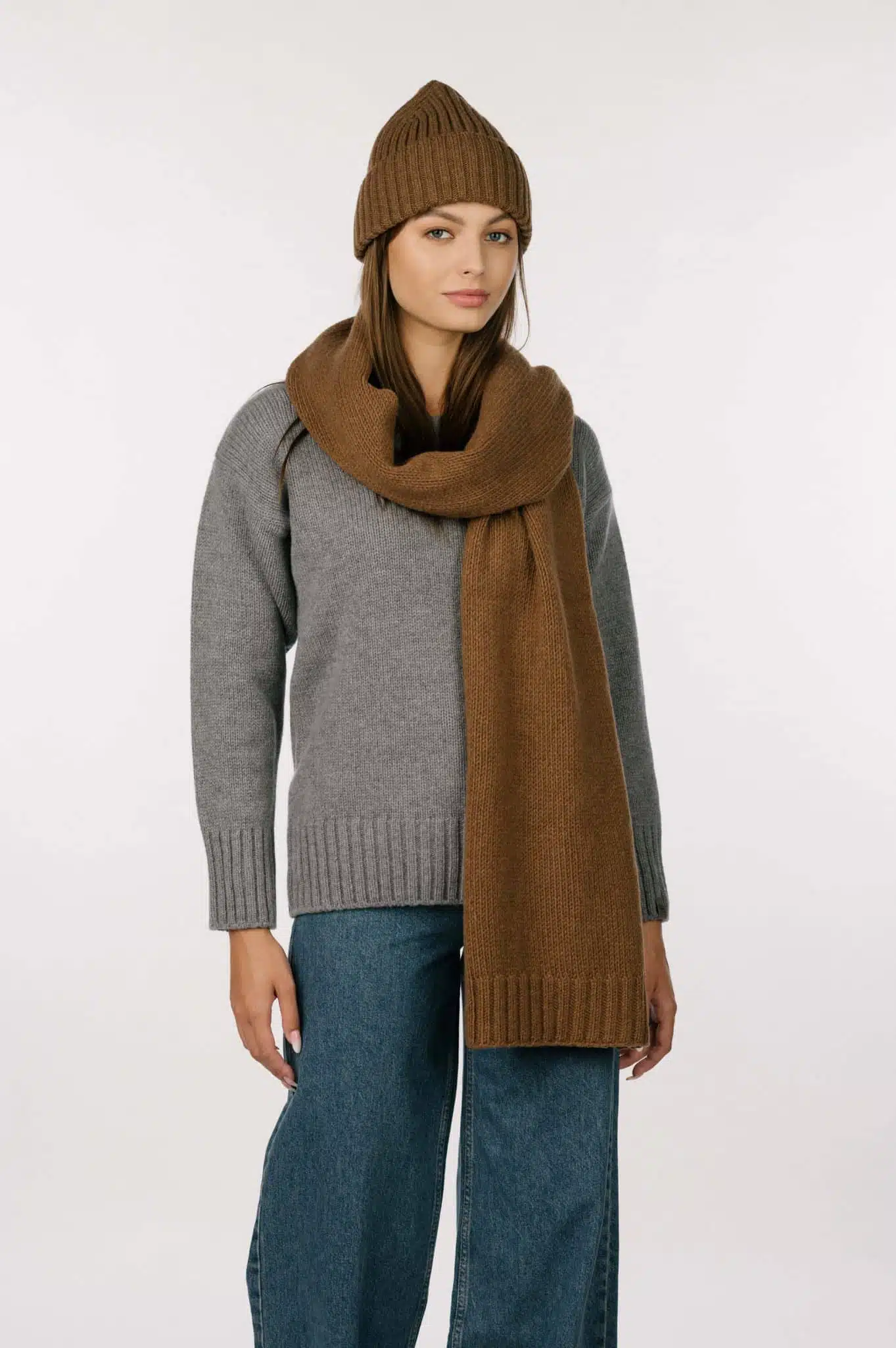 CASHMERE & MERINO WOOL BEANIE LUNA