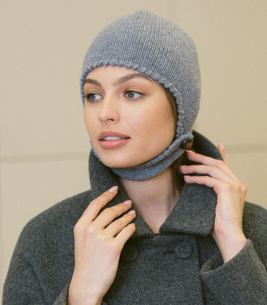 KAŠMYRO IR MERINO VILNOS KEPURĖ AMELIA