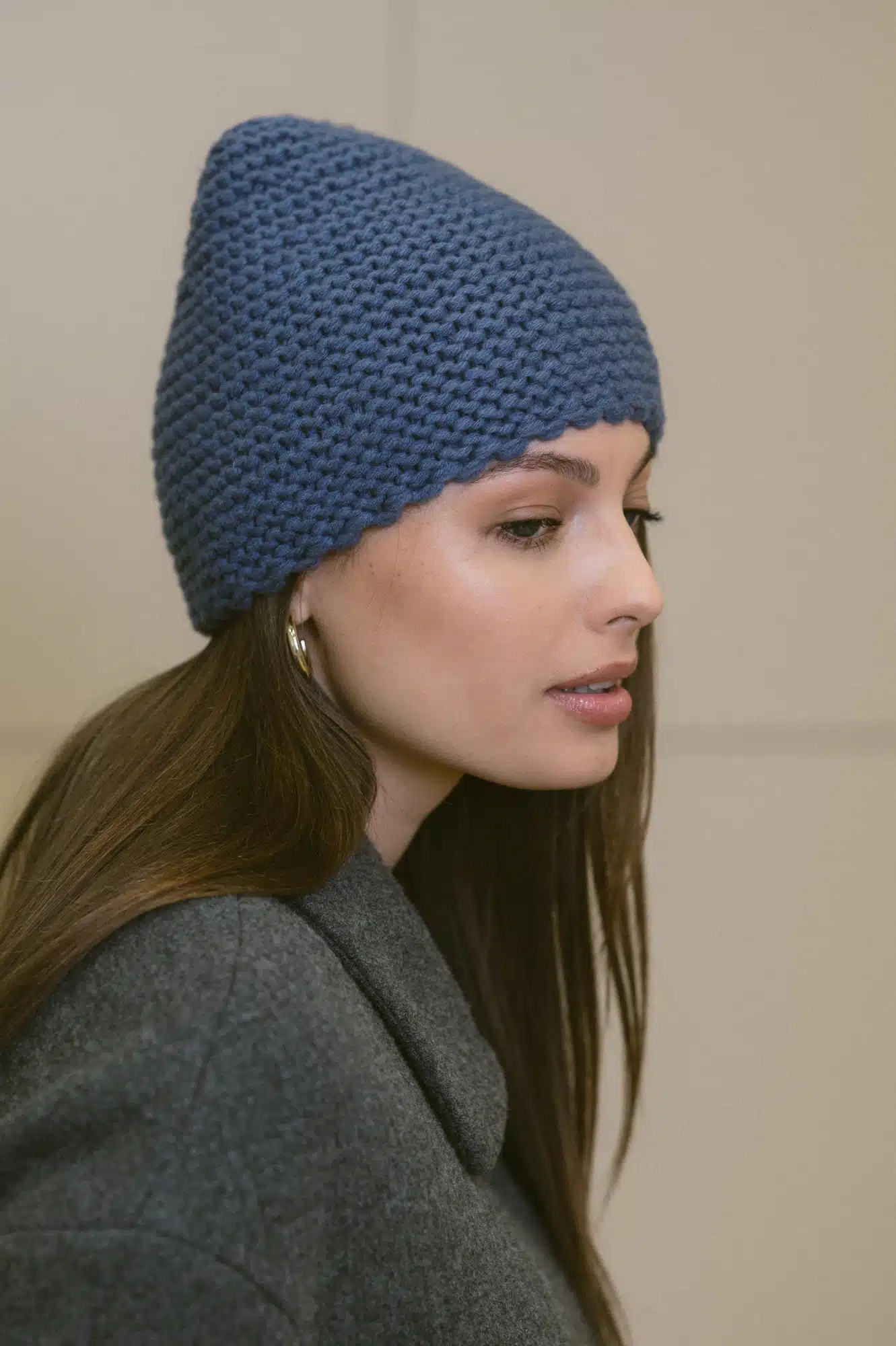 CASHMERE & MERINO WOOL HAT SAGA
