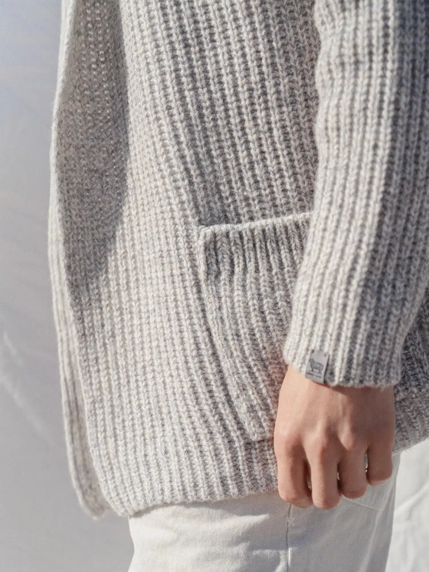 MERINO WOOL CARDIGAN BENJAMIN