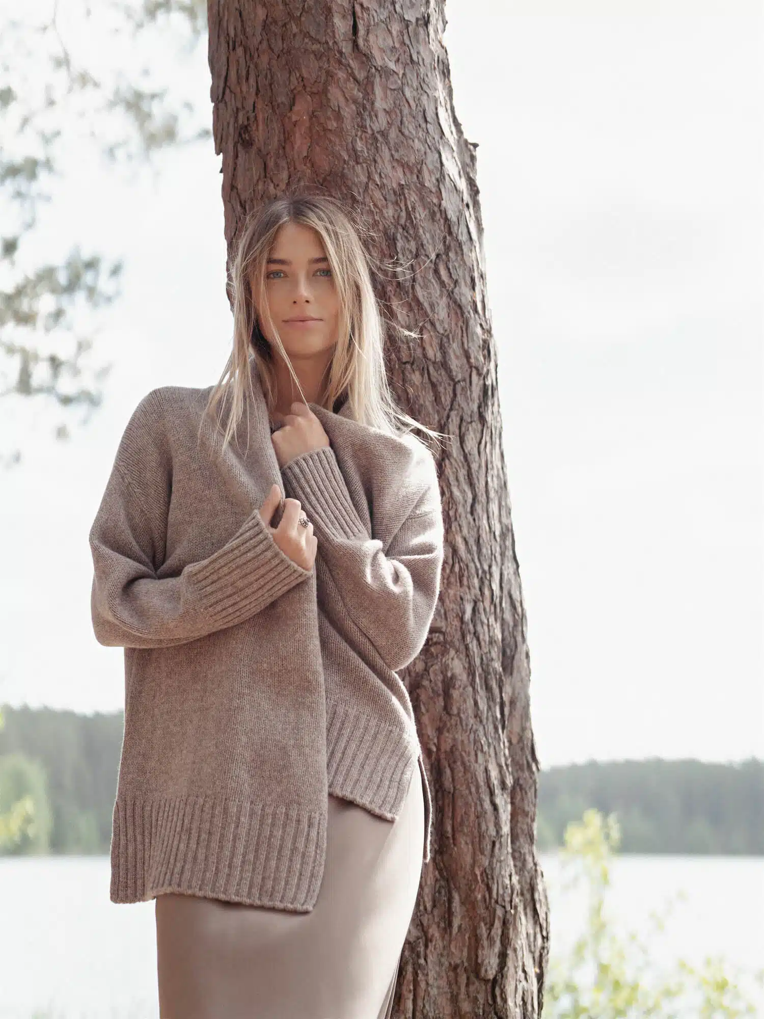 CASHMERE & MERINO WOOL CARDIGAN ŽEMYNA