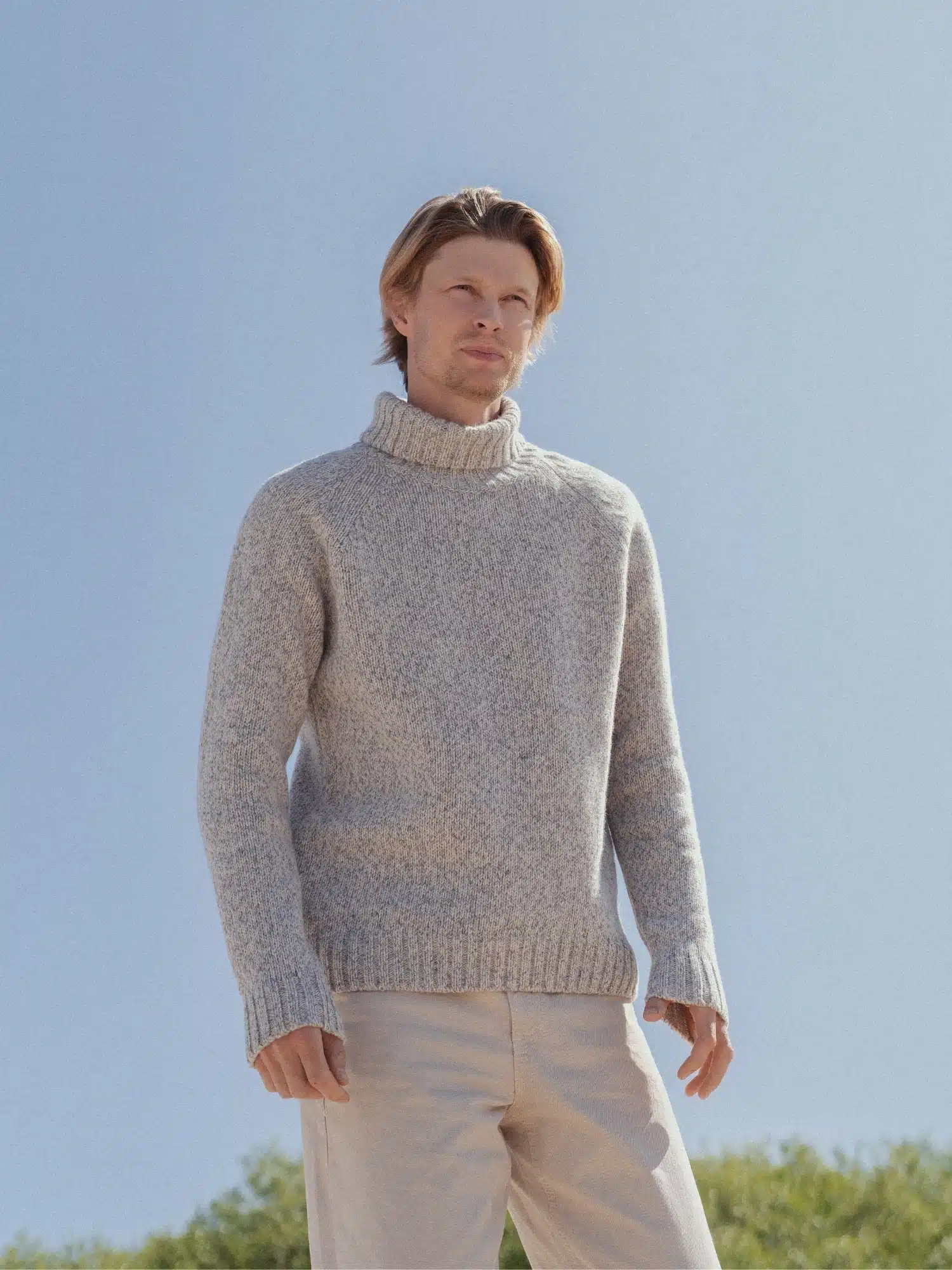 MERINO WOOL SWEATER DAVID
