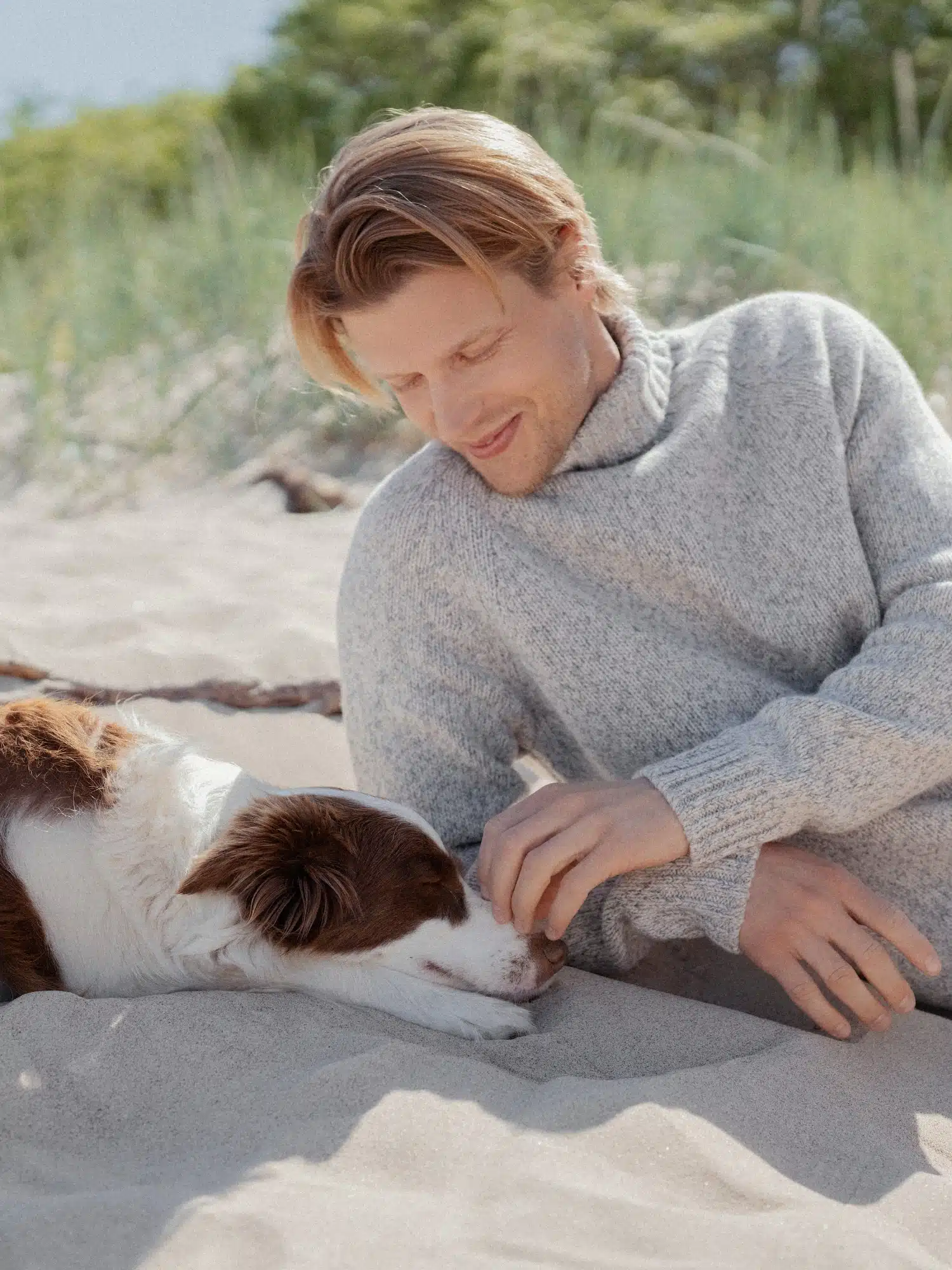MERINO WOOL SWEATER DAVID