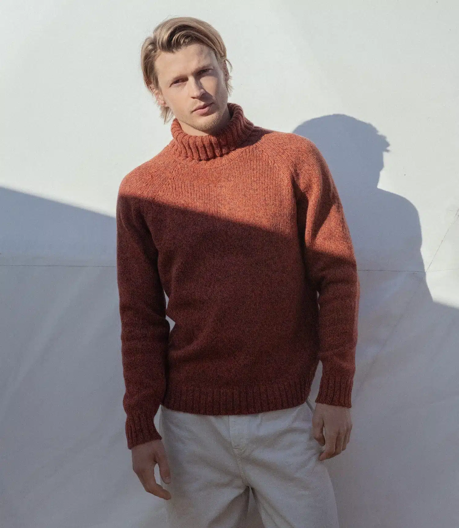 MERINO WOOL SWEATER DAVID