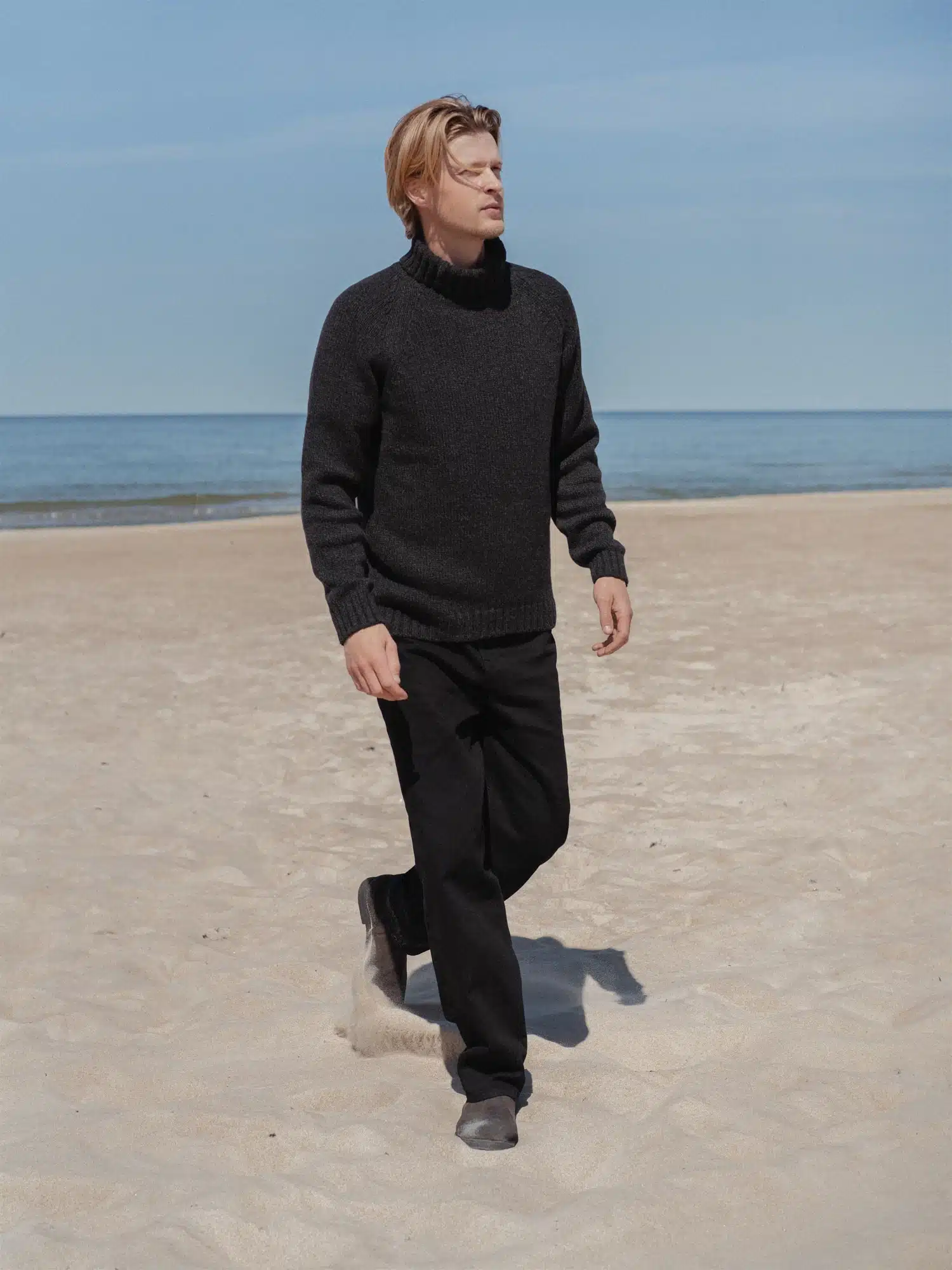 MERINO WOOL SWEATER DAVID