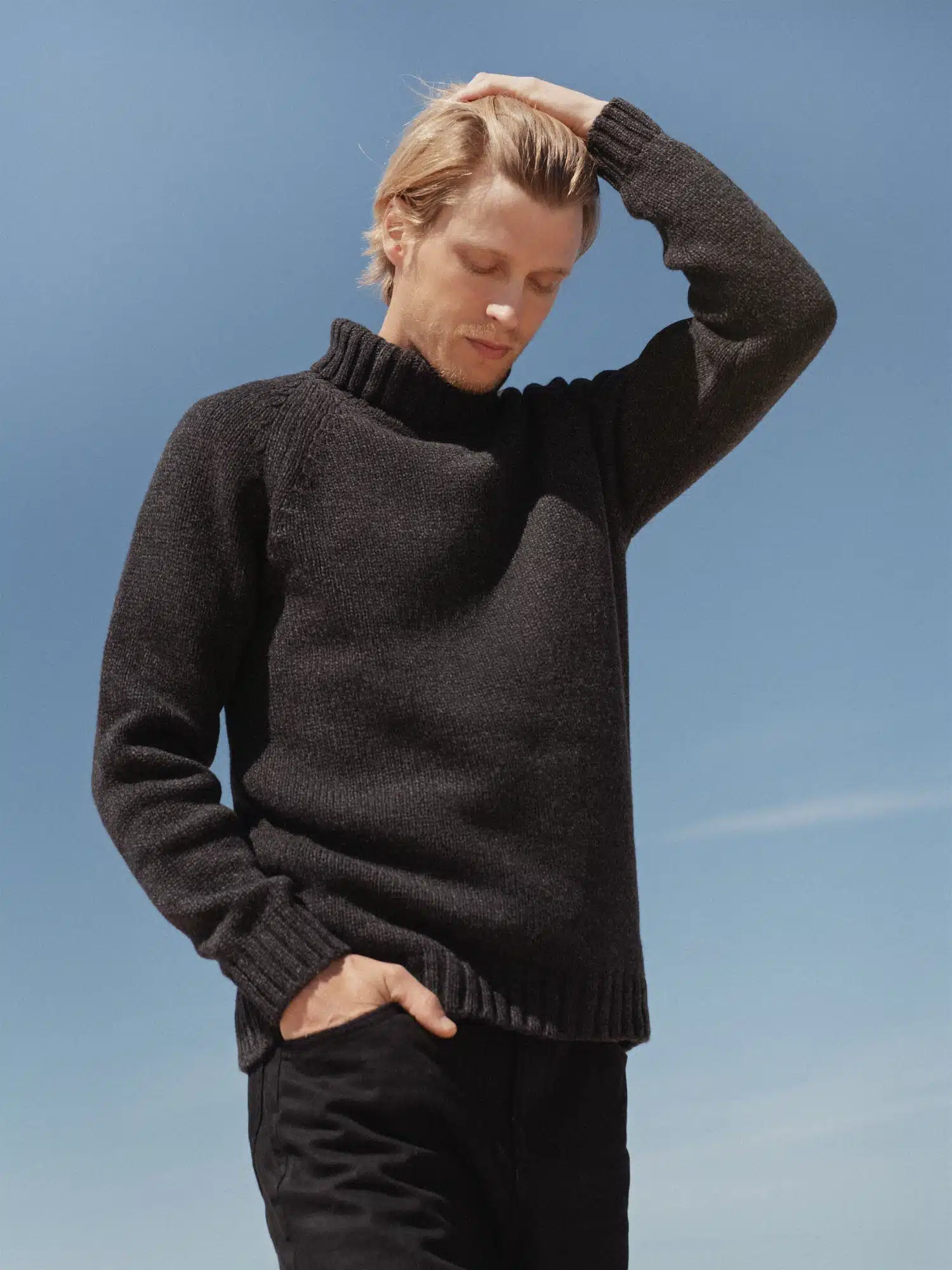 MERINO WOOL SWEATER DAVID