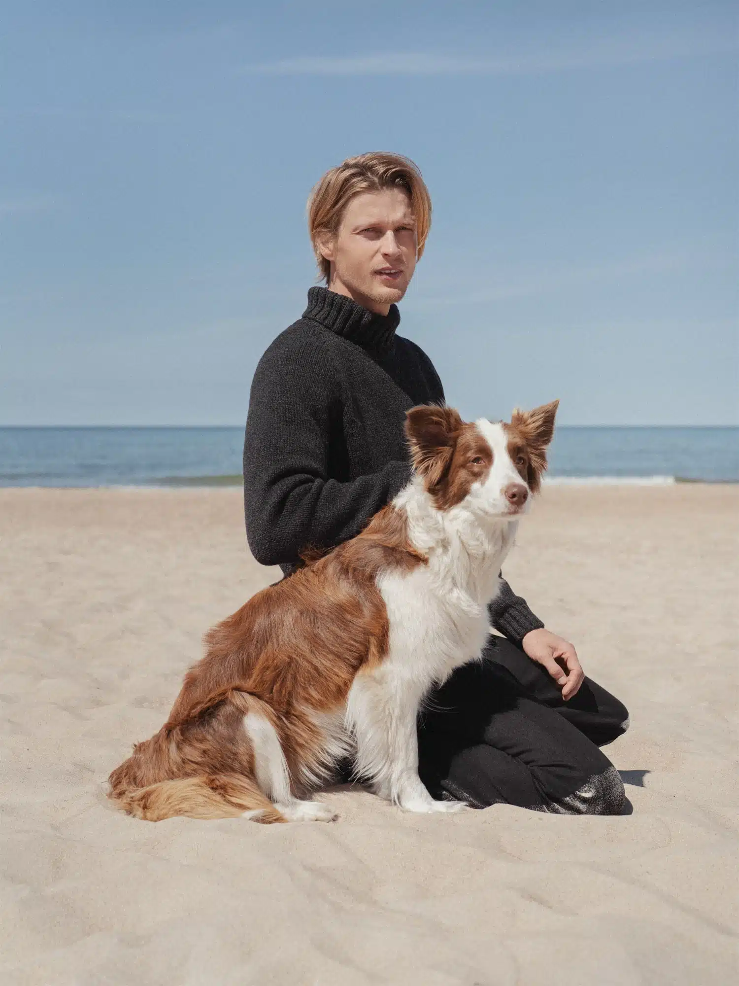 MERINO WOOL SWEATER DAVID