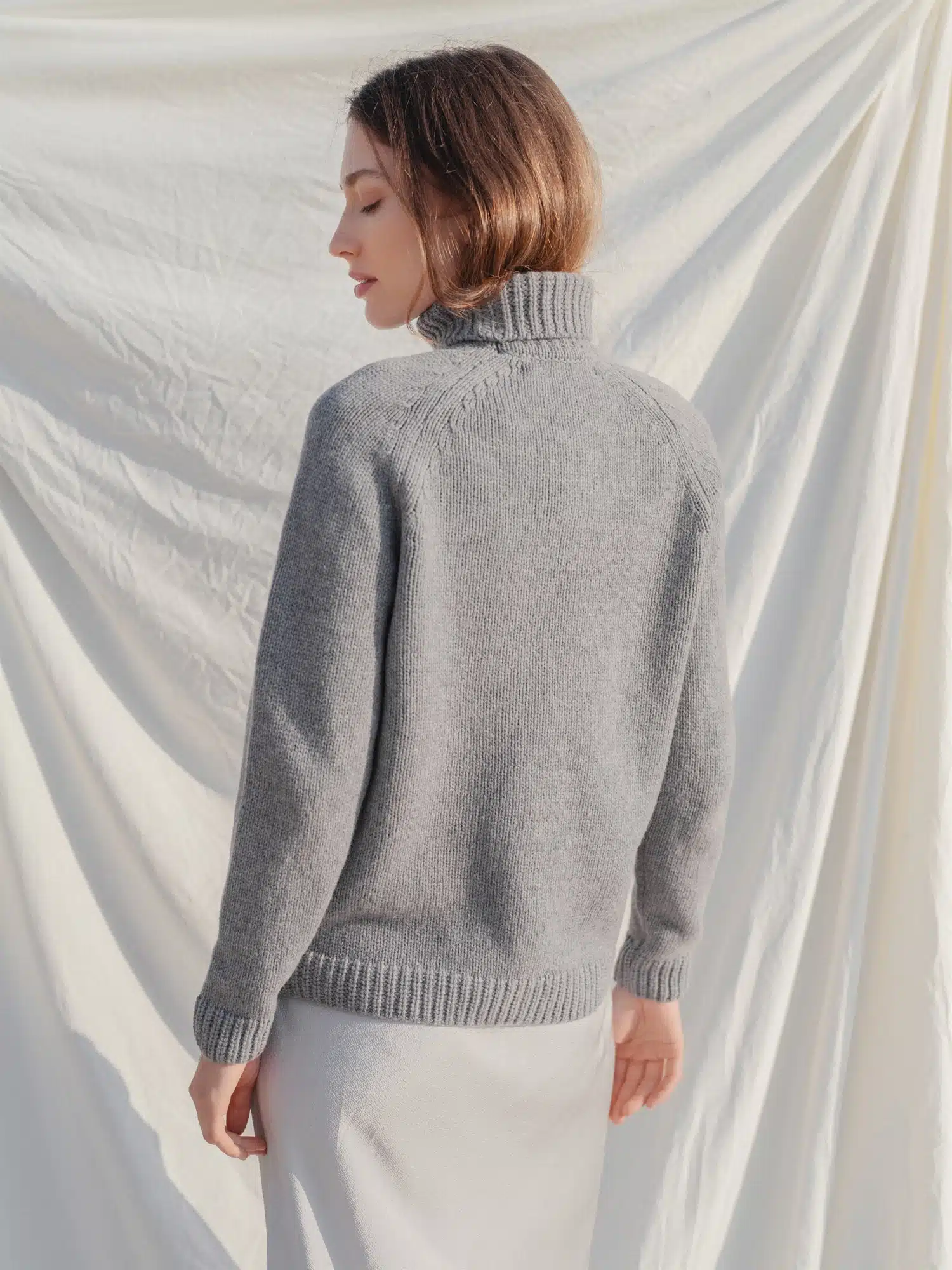 CASHMERE & MERINO WOOL SWEATER LOKEA