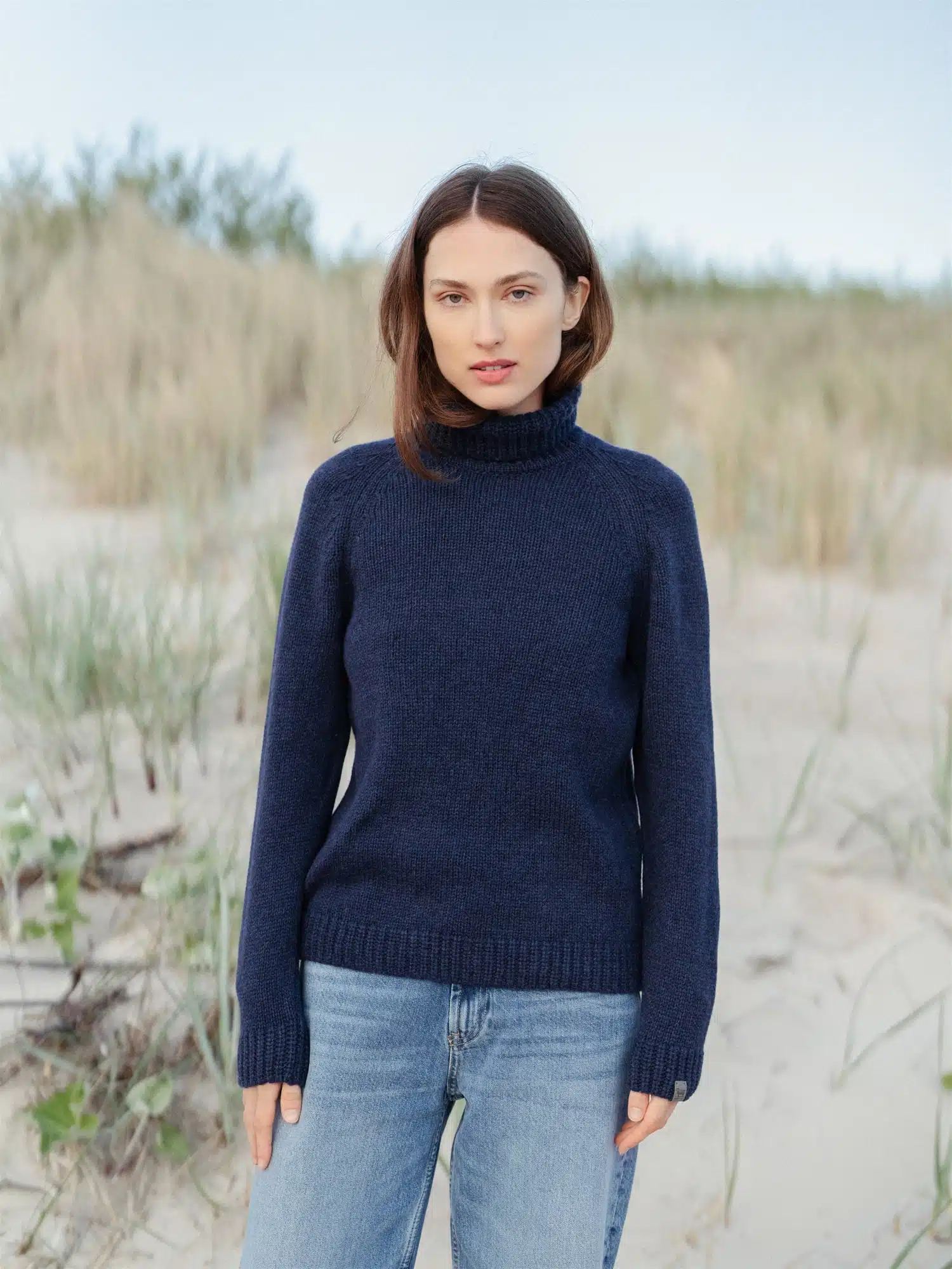 CASHMERE & MERINO WOOL SWEATER LOKEA