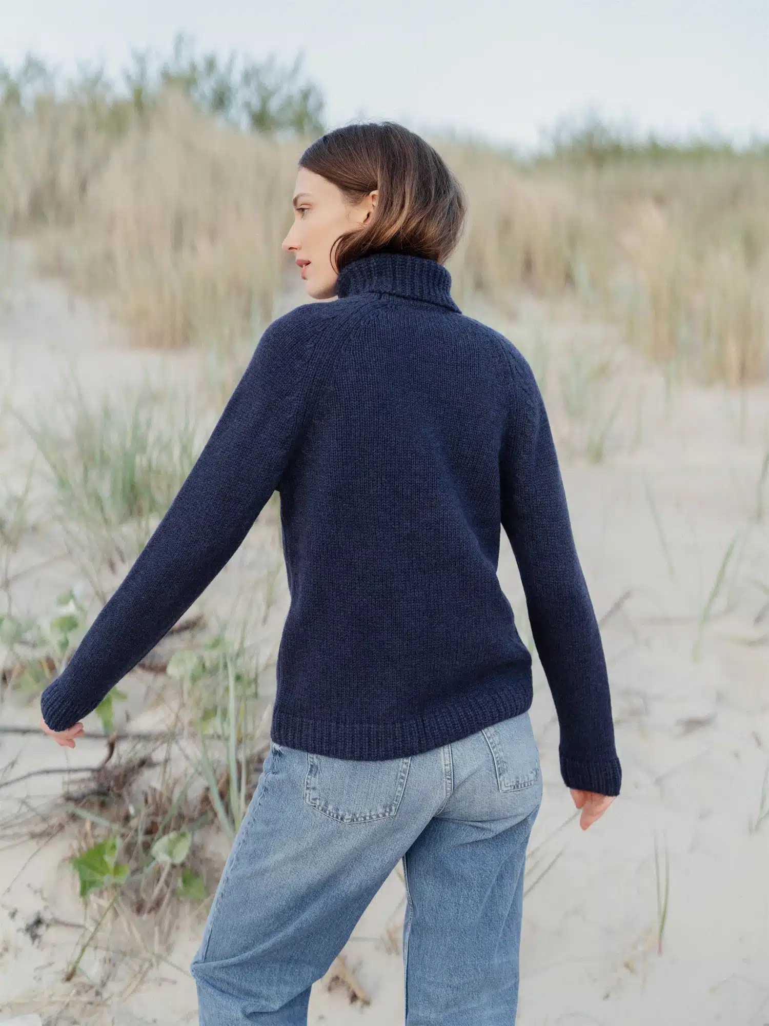 CASHMERE & MERINO WOOL SWEATER LOKEA