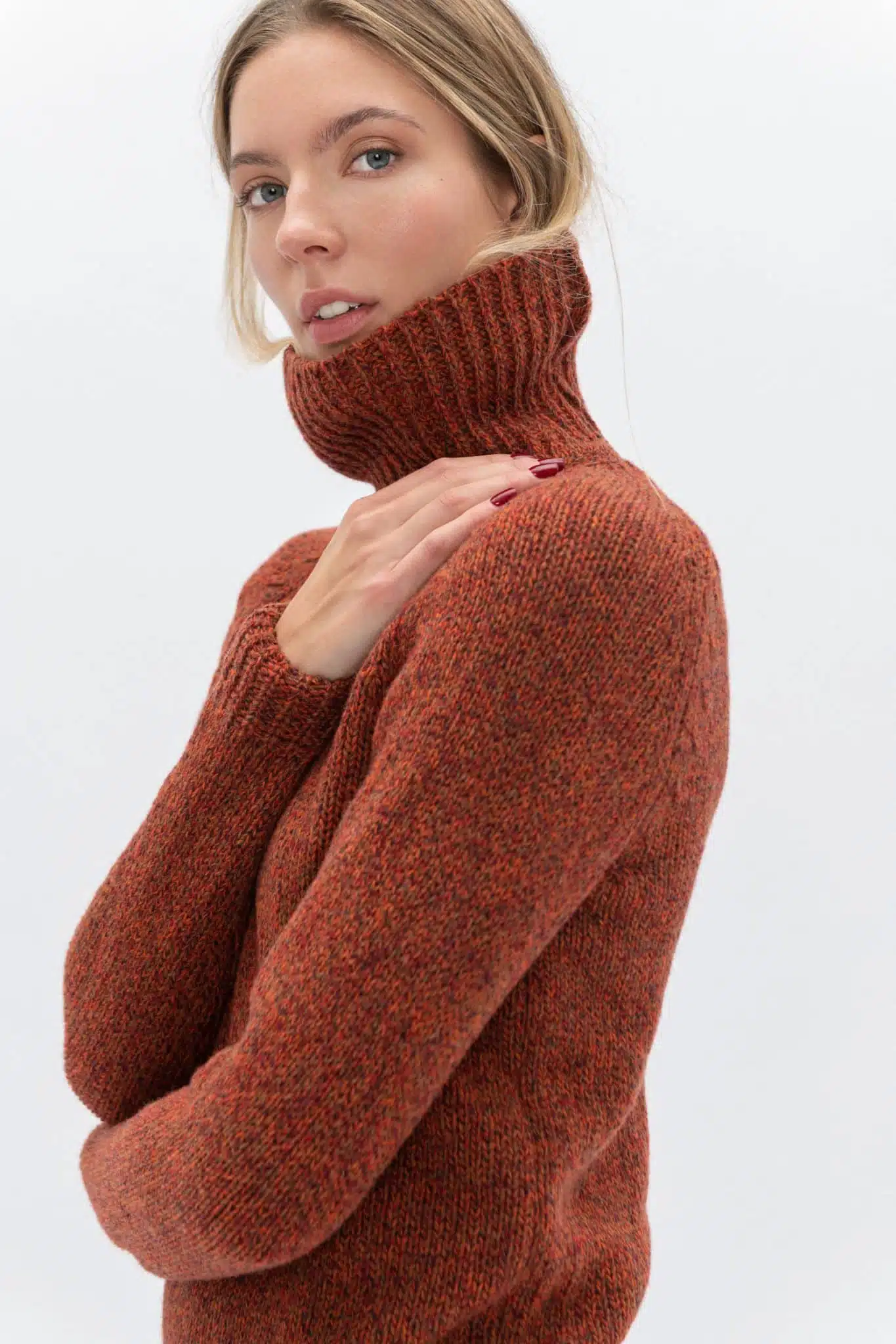 CASHMERE & MERINO WOOL SWEATER LOKEA