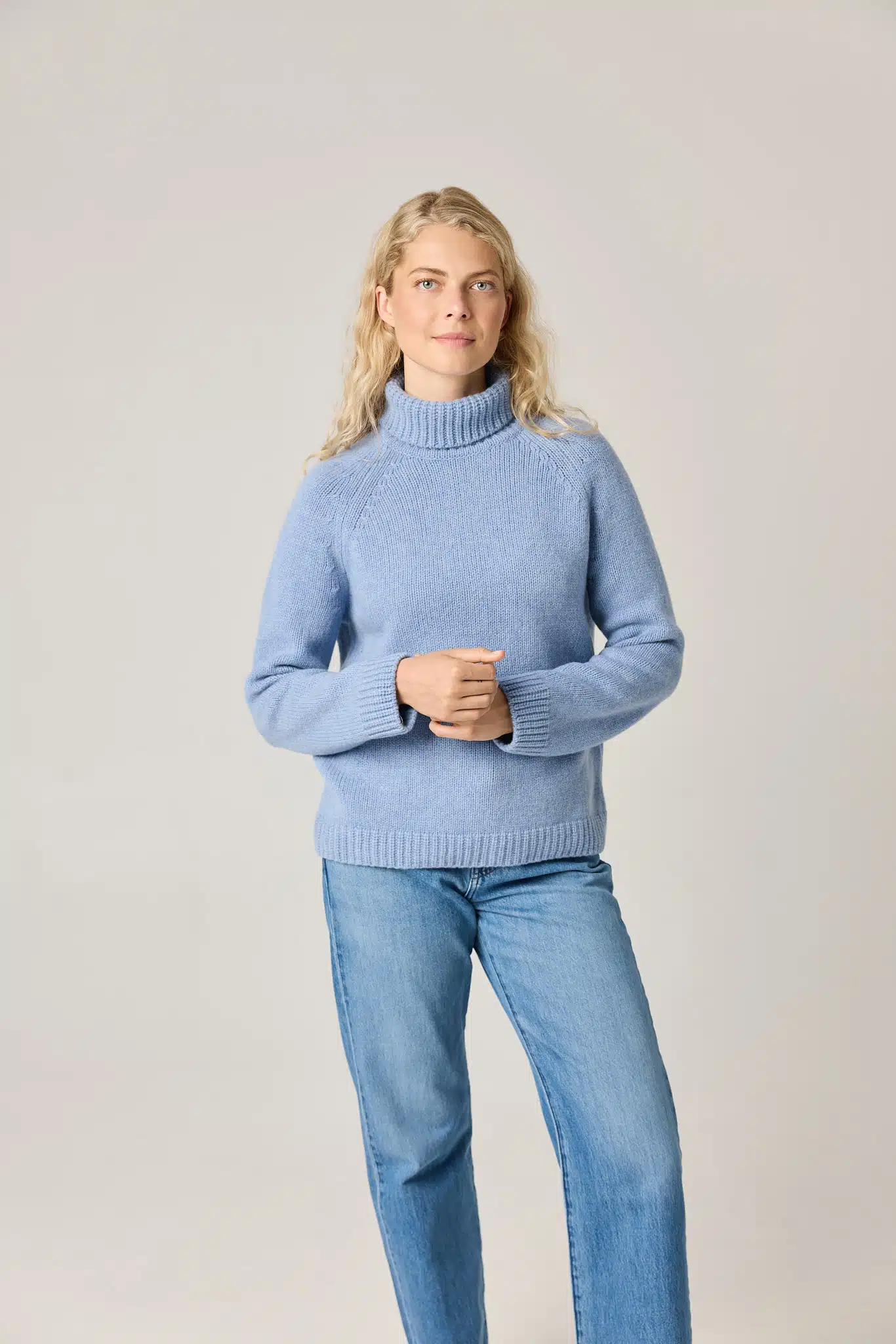 CASHMERE & MERINO WOOL SWEATER LOKEA