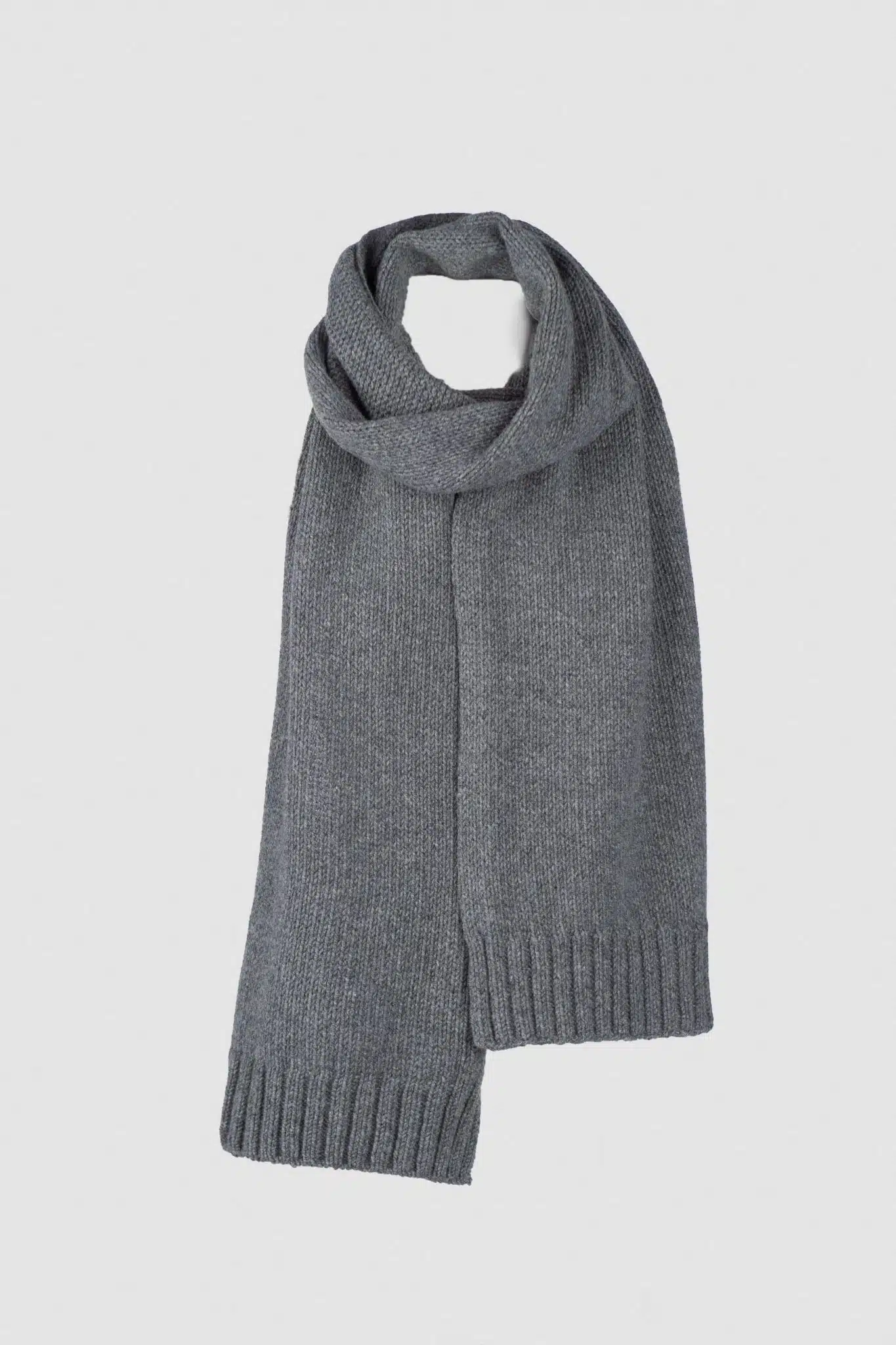 CASHMERE & MERINO WOOL SCARF LUNA