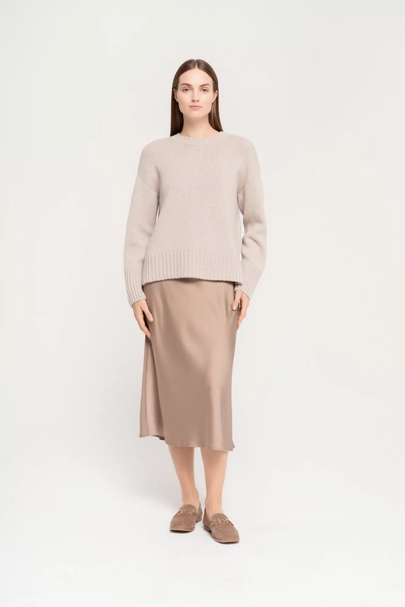 CASHMERE & MERINO WOOL SWEATER MARI