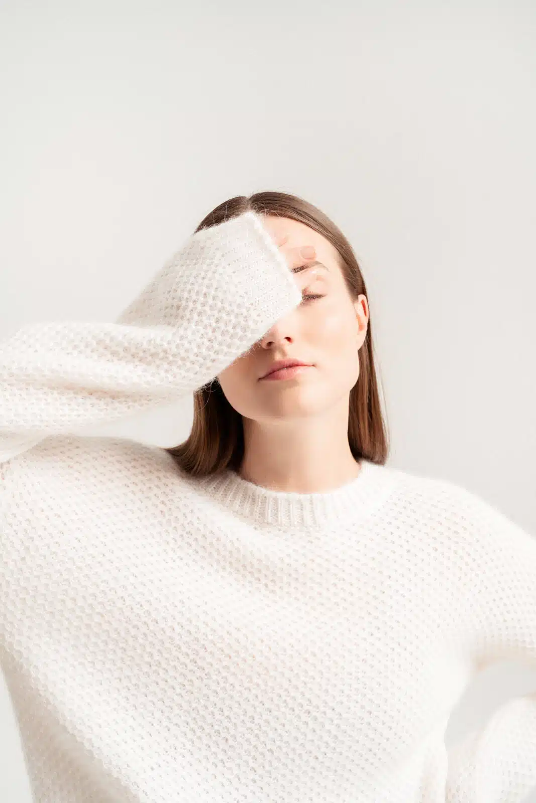 MOHAIR WOOL SWEATER PAULINA