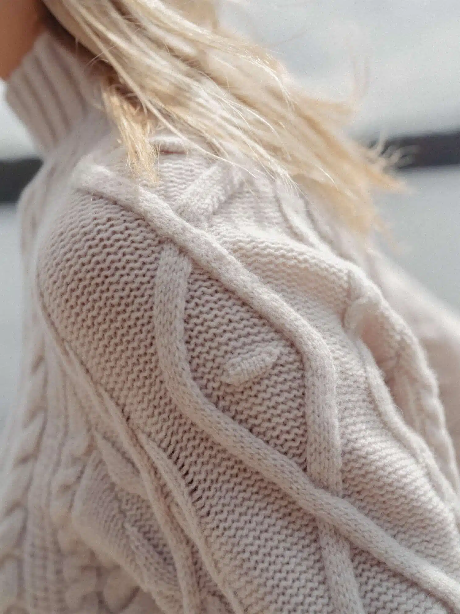CASHMERE & MERINO WOOL SWEATER LINA