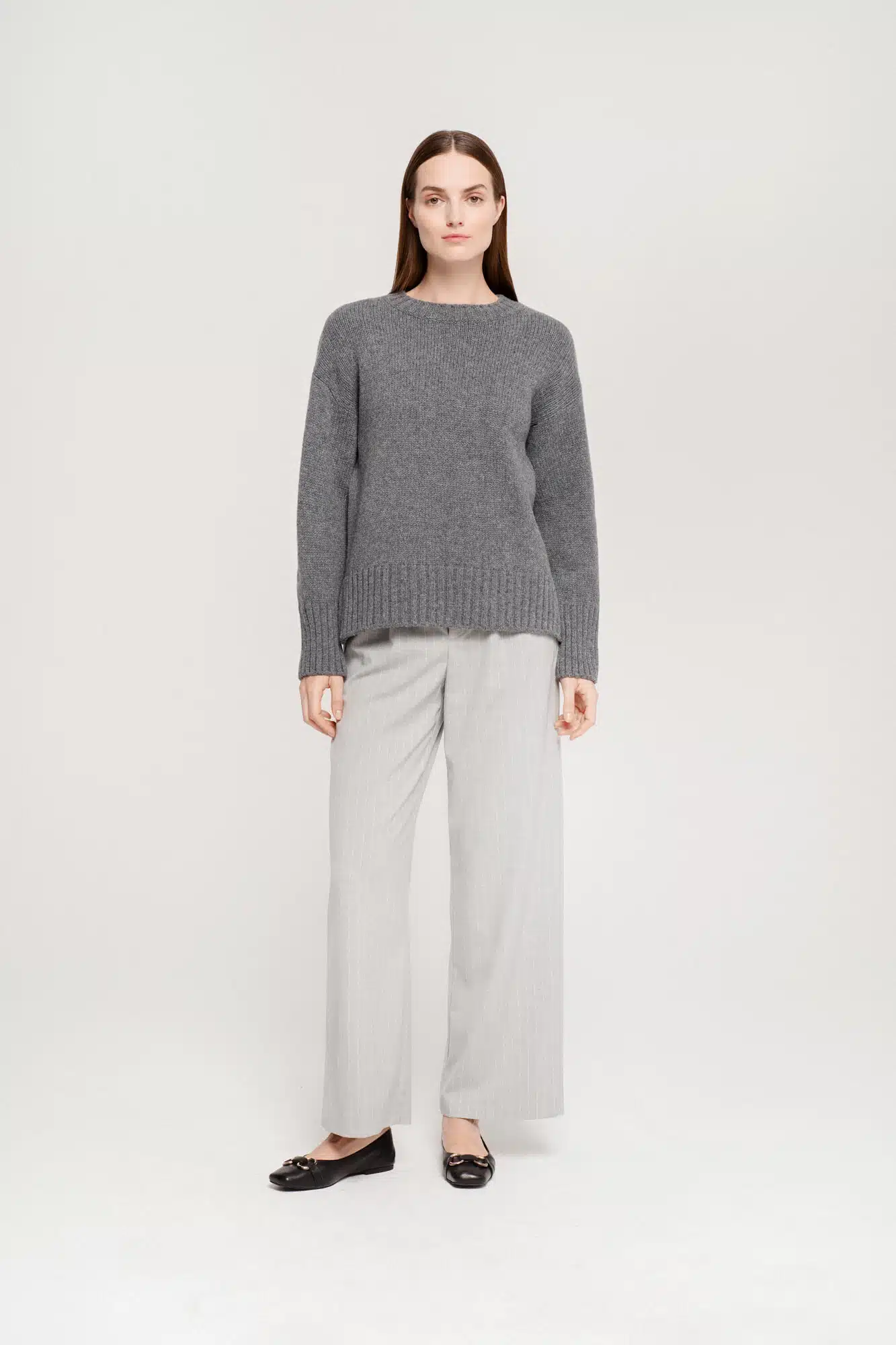 CASHMERE & MERINO WOOL SWEATER MARI
