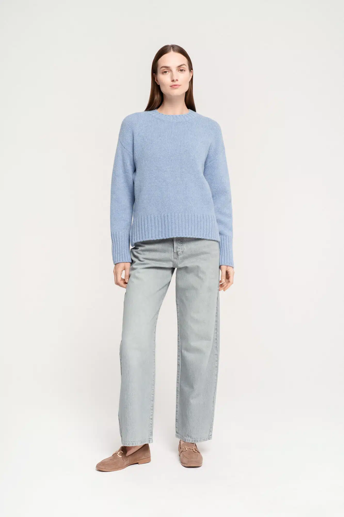 CASHMERE & MERINO WOOL SWEATER MARI
