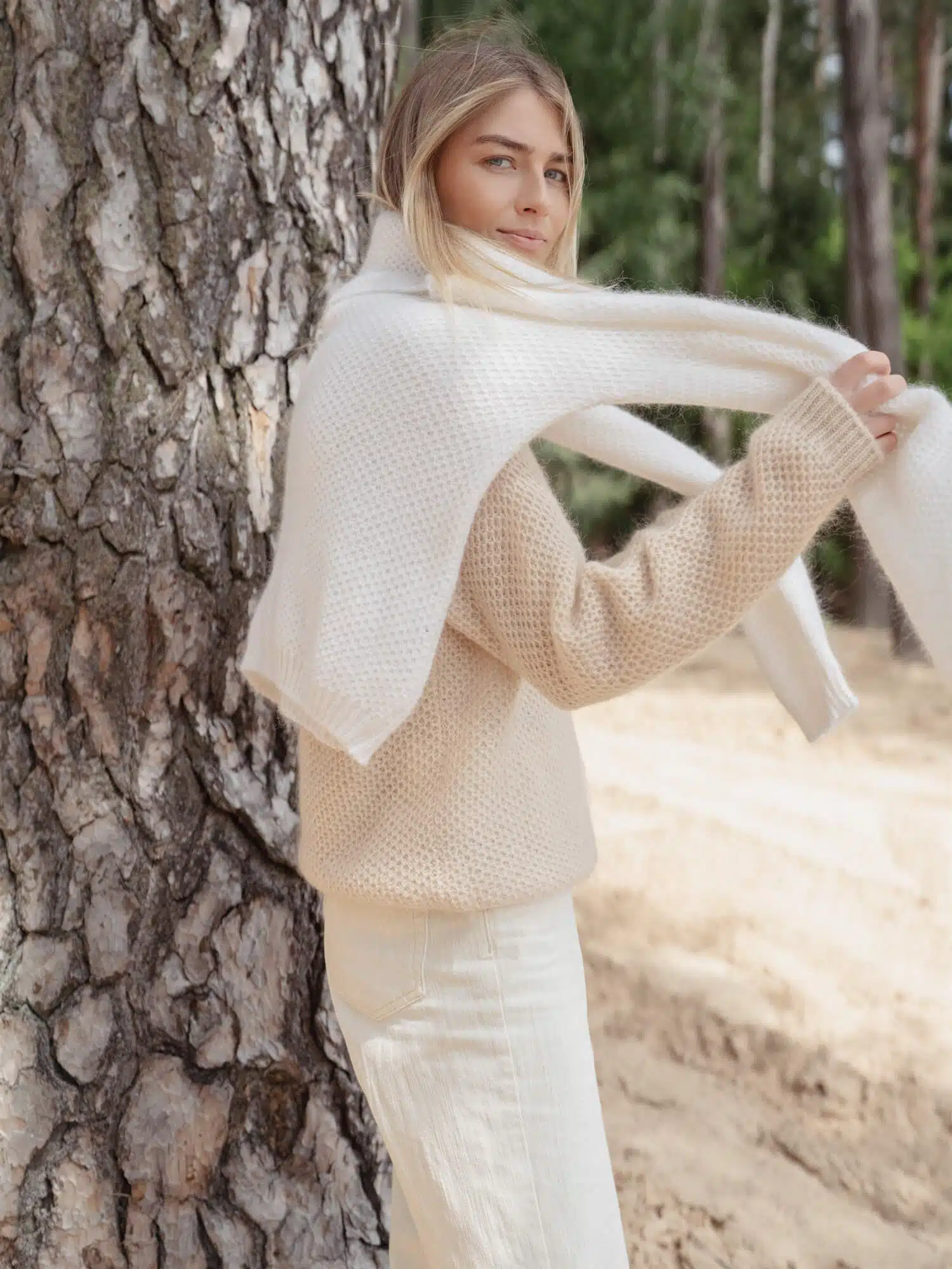 MOHAIR WOOL SWEATER PAULINA