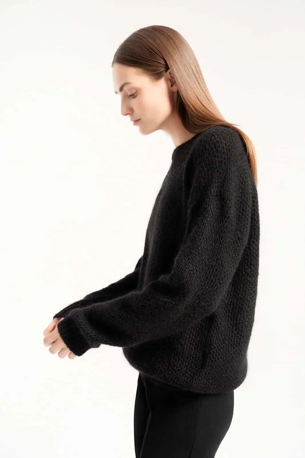MOHAIR WOOL SWEATER PAULINA