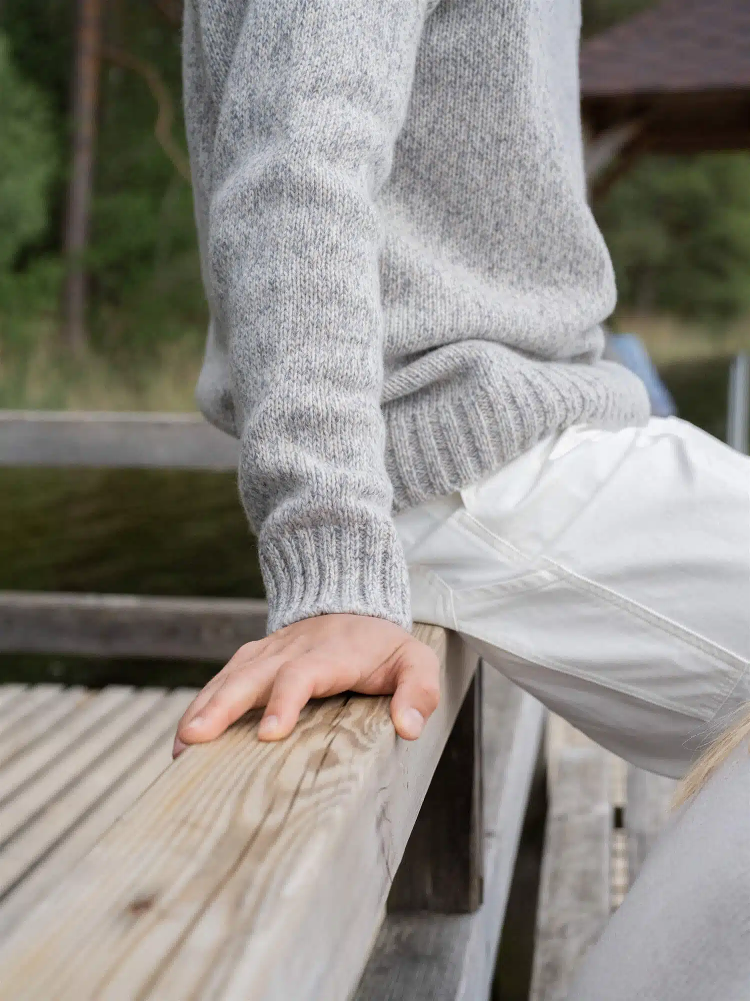 MERINO WOOL SWEATER ARTHUR