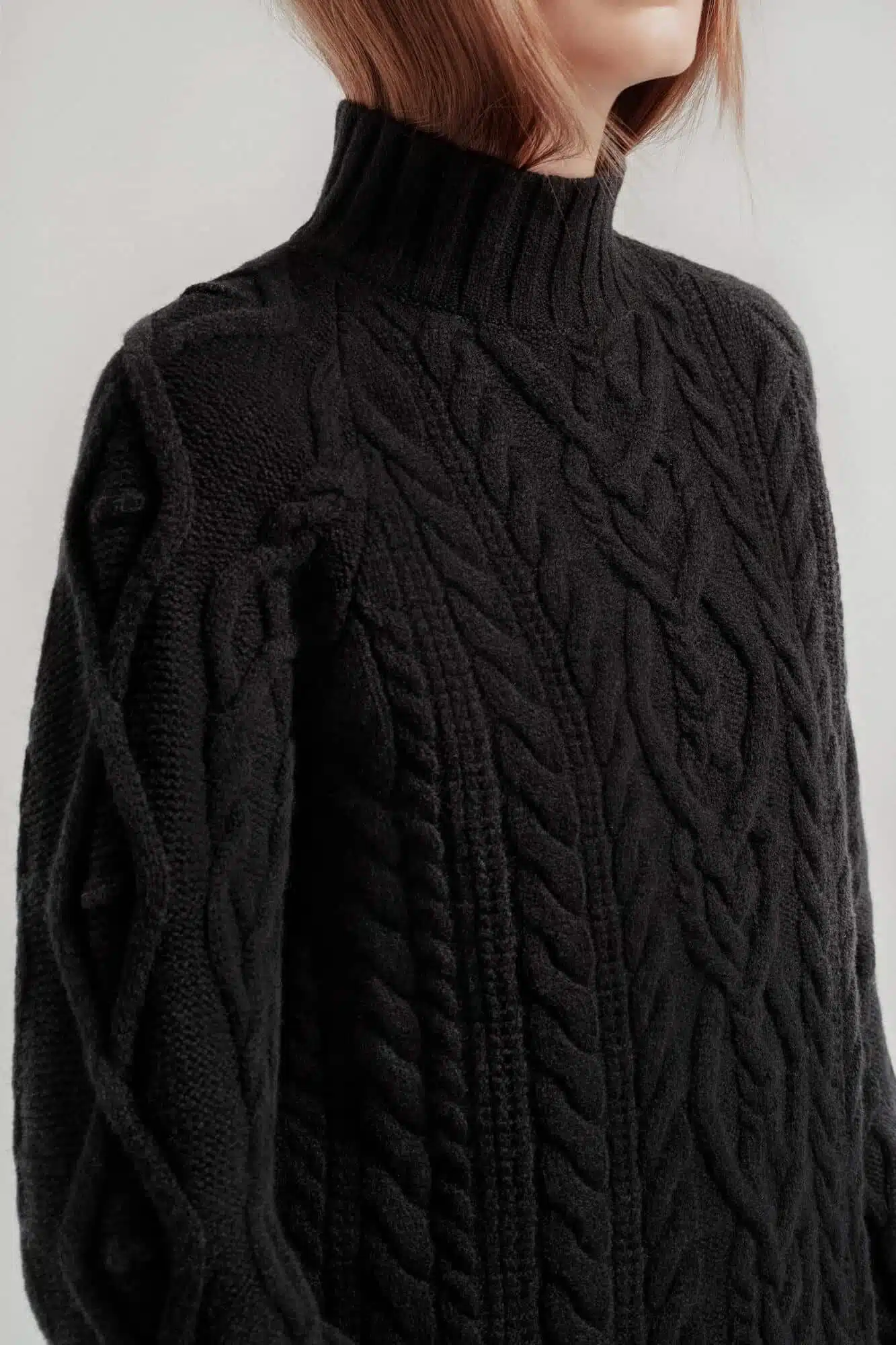 CASHMERE & MERINO WOOL SWEATER LINA