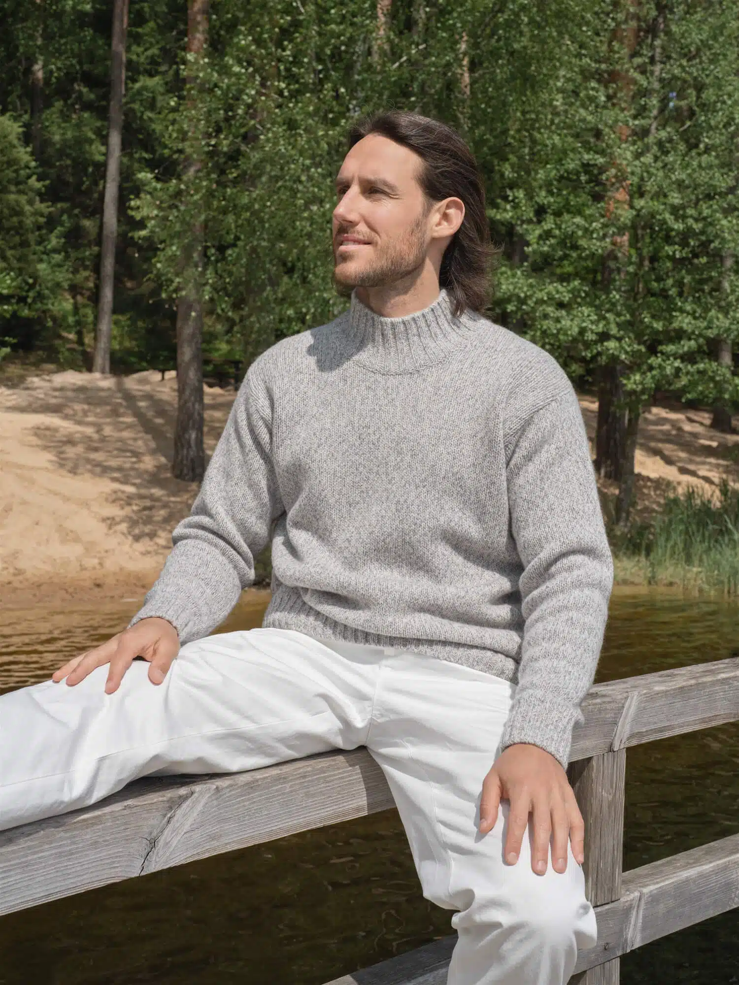MERINO WOOL SWEATER ARTHUR