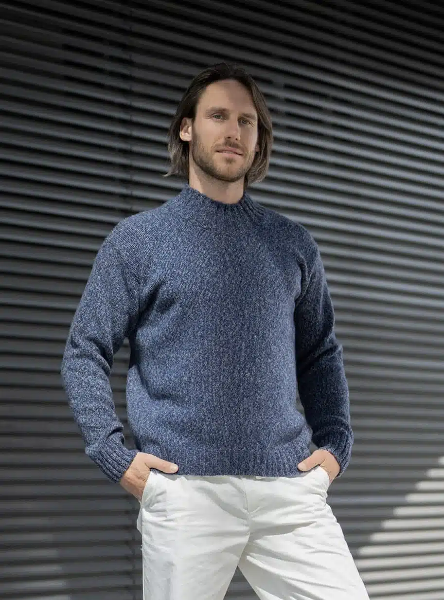 MERINO WOOL SWEATER ARTHUR