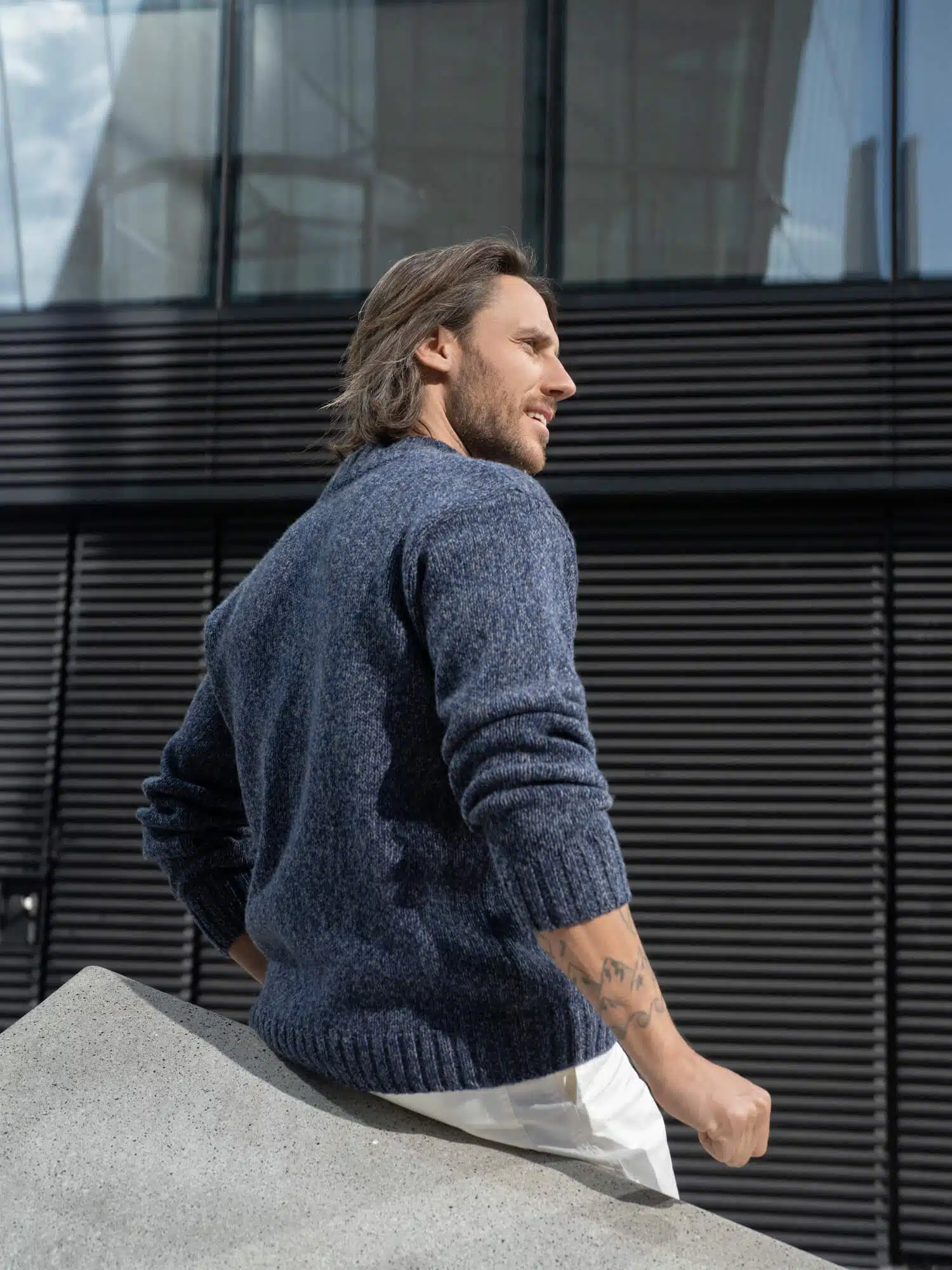 MERINO WOOL SWEATER ARTHUR