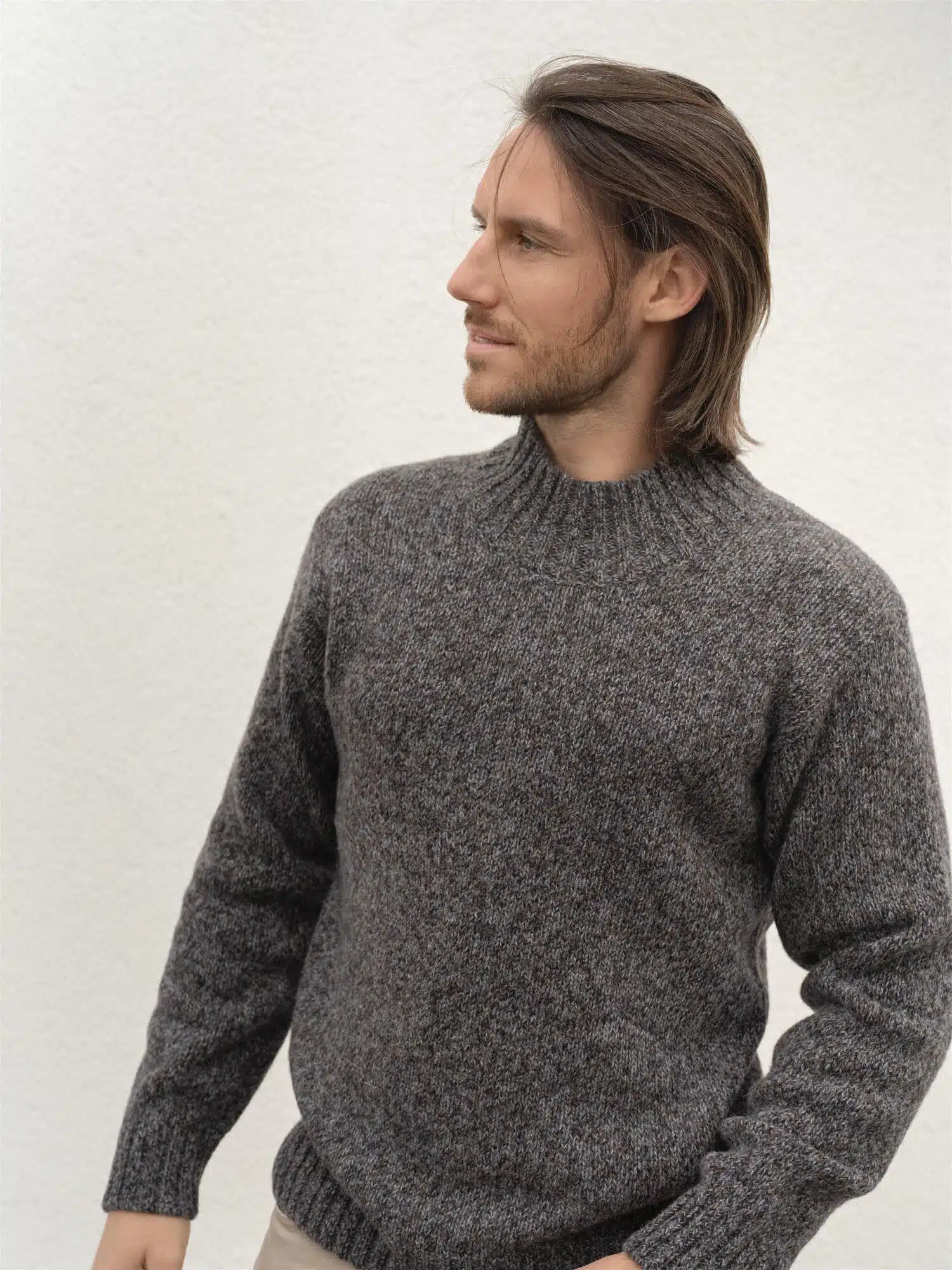 MERINO WOOL SWEATER ARTHUR