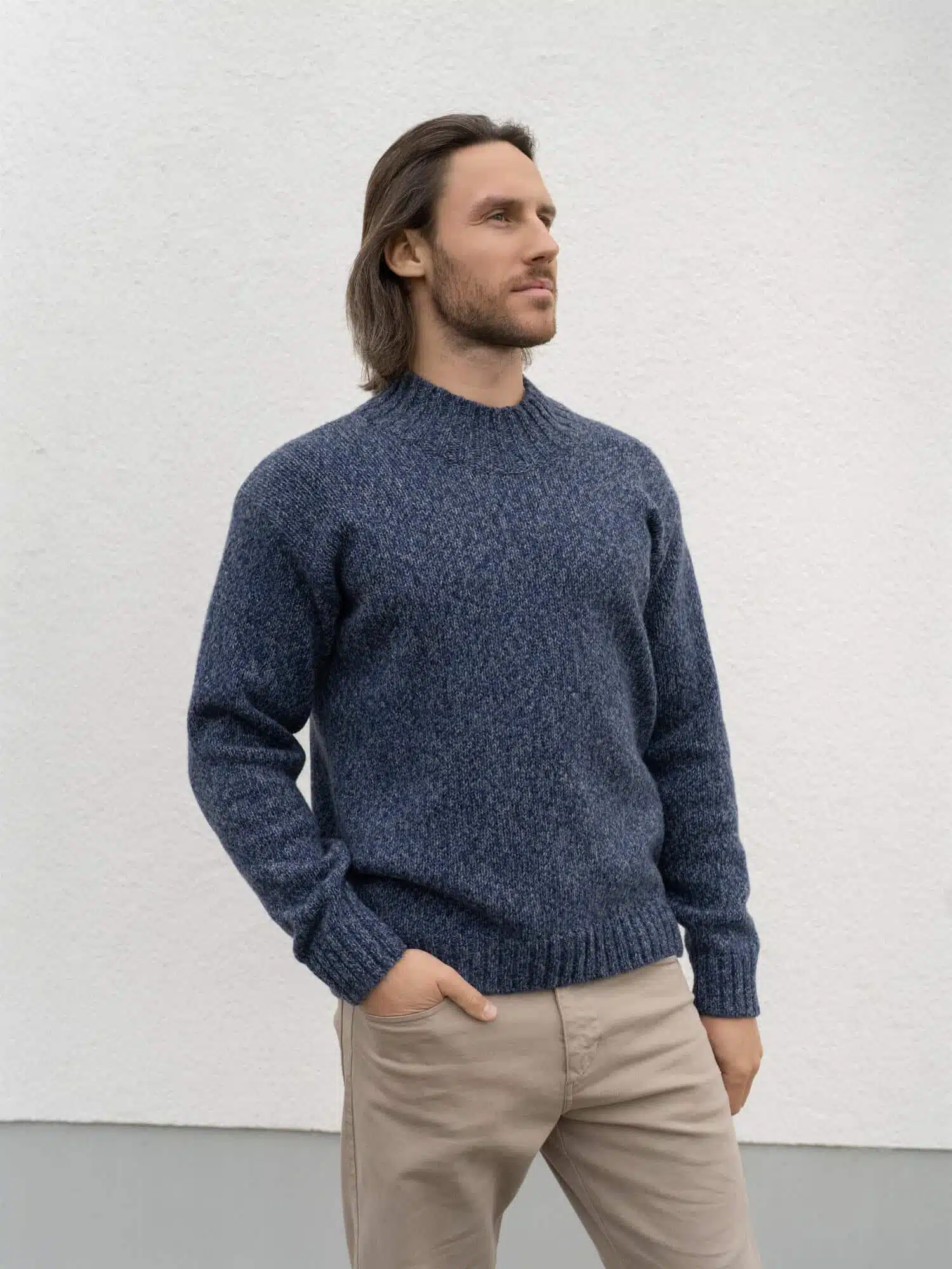 MERINO WOOL SWEATER ARTHUR