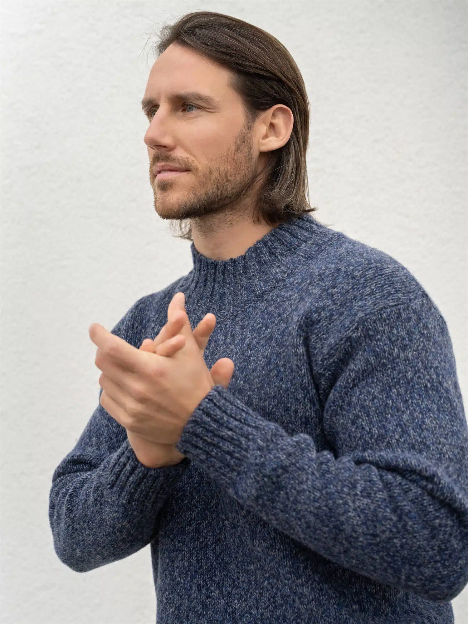 MERINO WOOL SWEATER ARTHUR