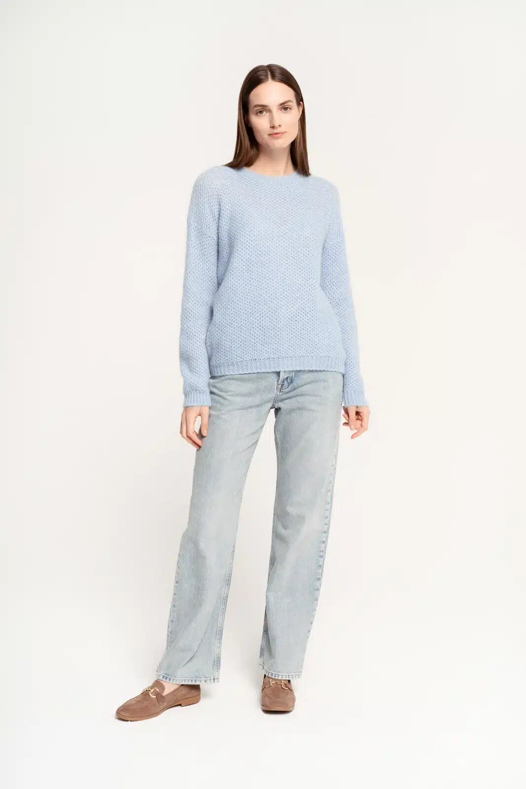 MOHAIR WOOL SWEATER PAULINA