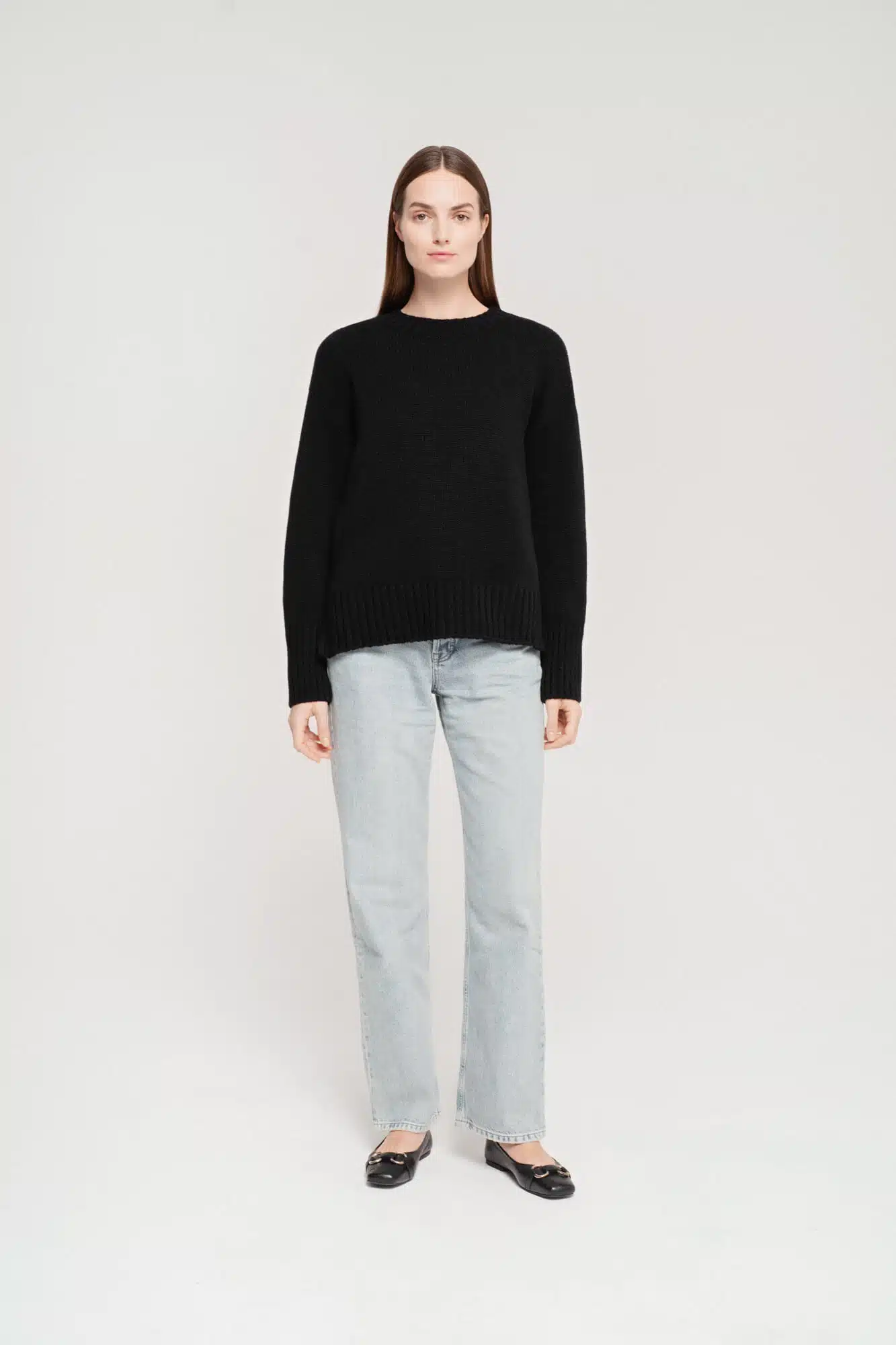 CASHMERE & MERINO WOOL SWEATER MARI