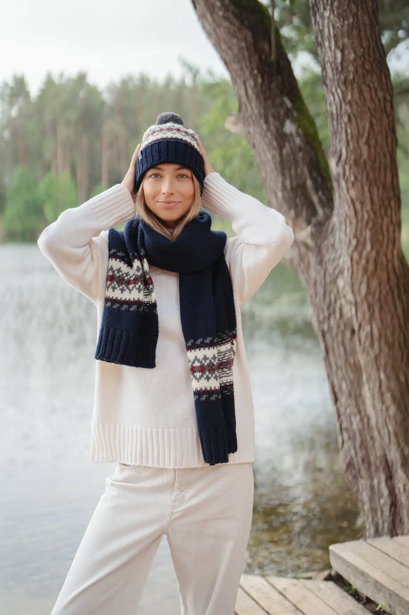 100% WOOL SCARF JŪRA