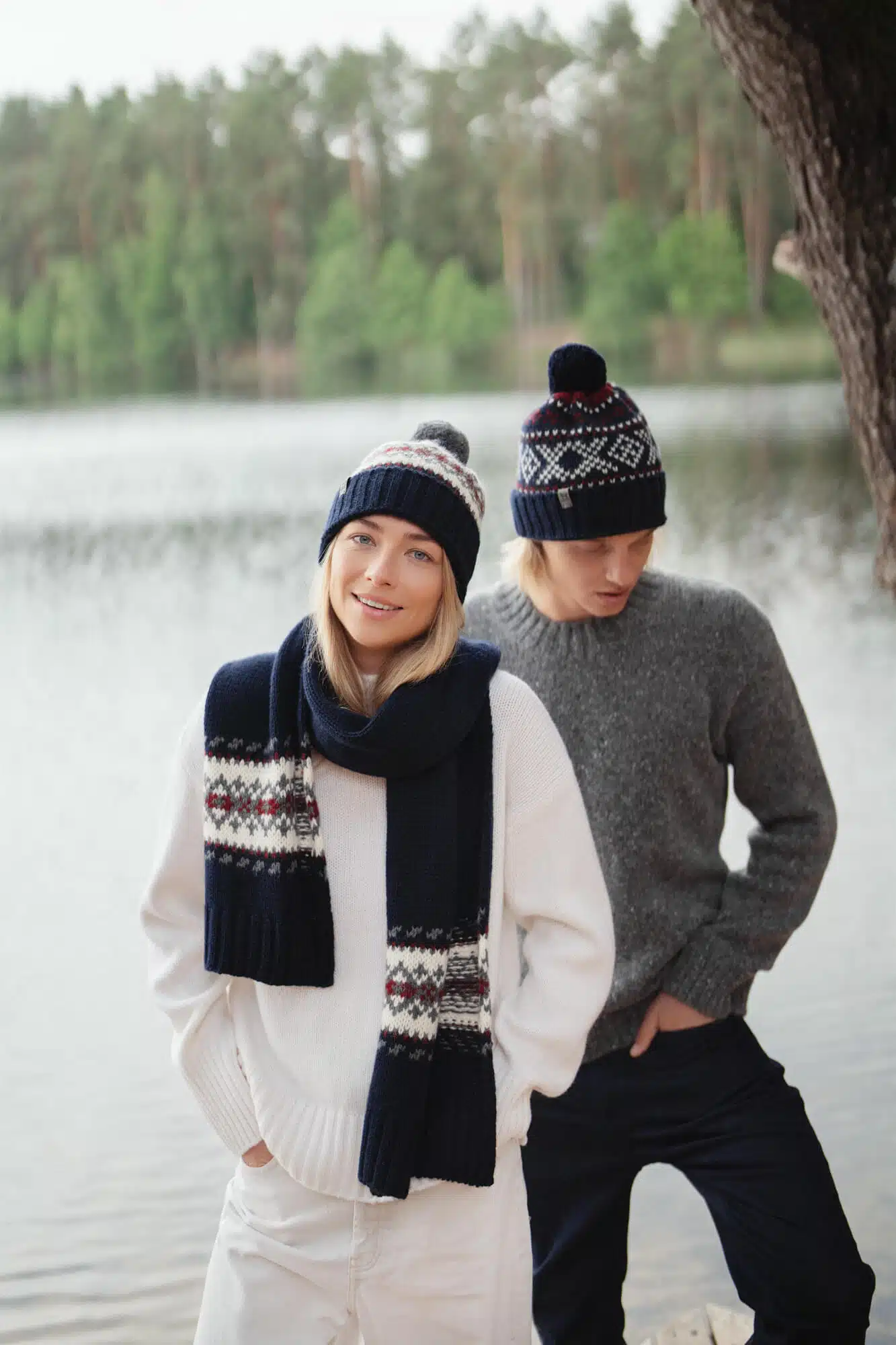 100% WOOL SCARF JŪRA