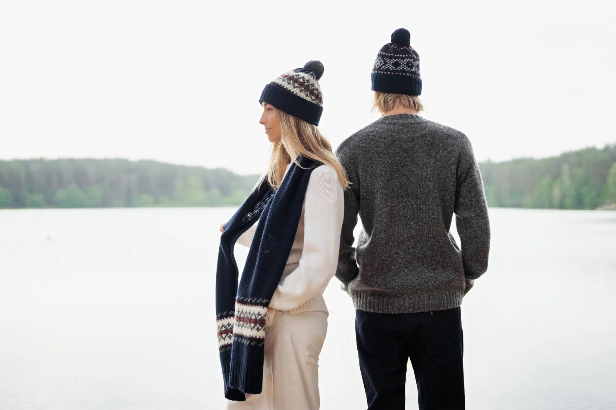 100% WOOL SCARF JŪRA