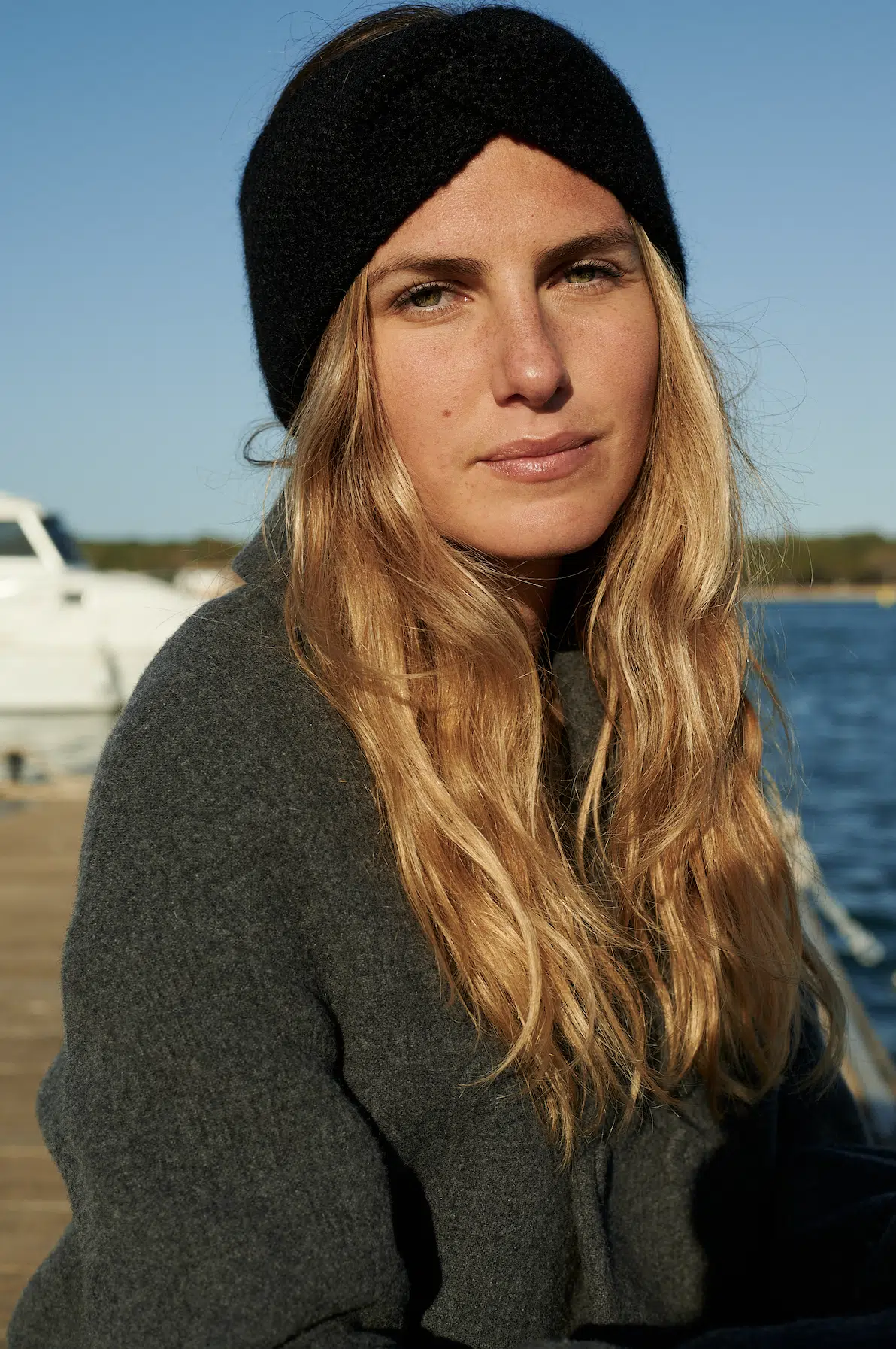 MOHAIR WOOL HEADBAND LAPĖ