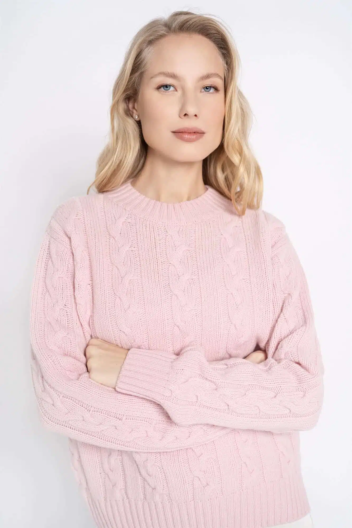 CASHMERE & MERINO WOOL SWEATER MIGLĖ