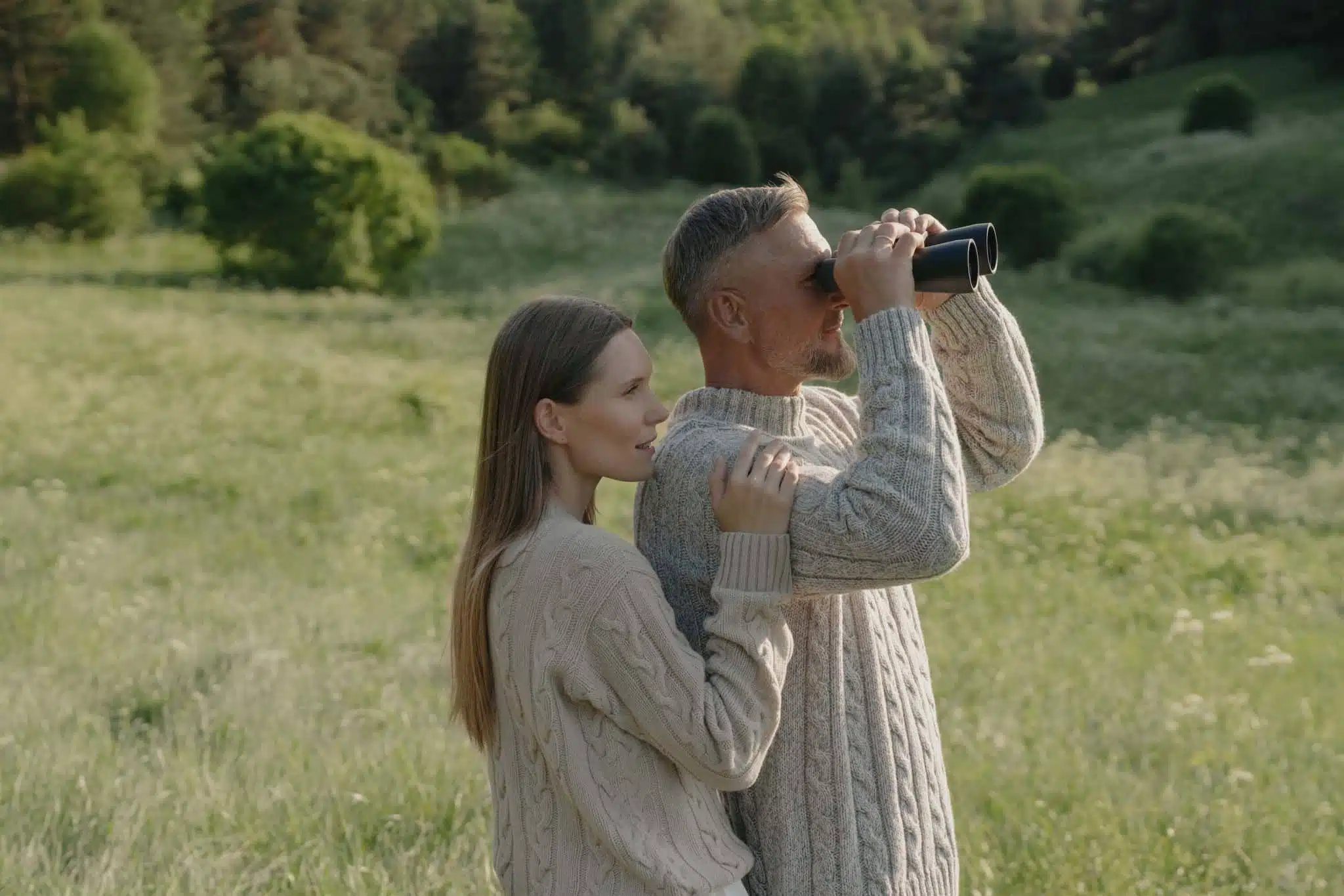 CASHMERE & MERINO WOOL SWEATER MIGLĖ