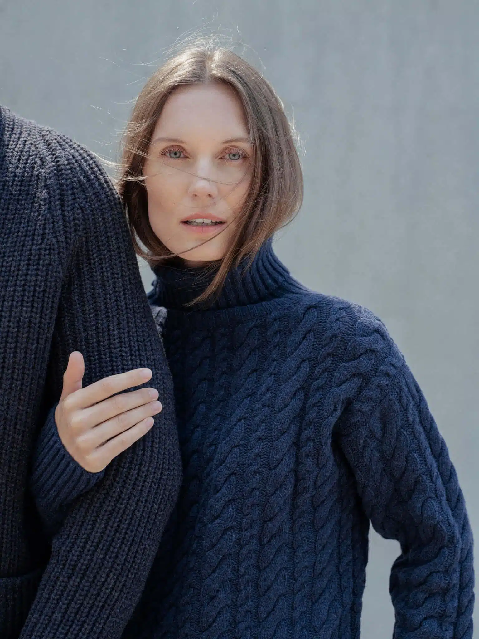 CASHMERE & MERINO WOOL SWEATER URTĖ