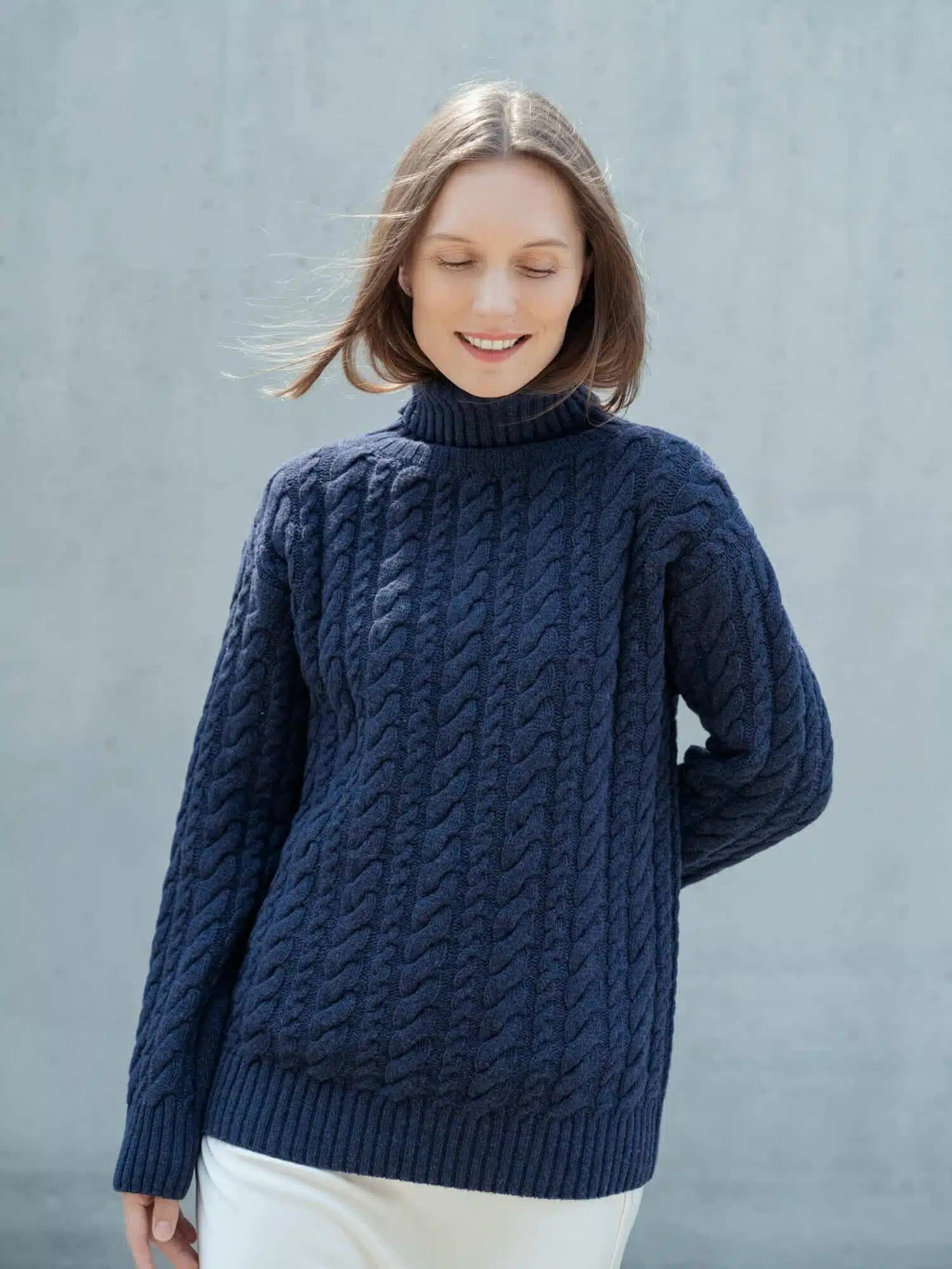 CASHMERE & MERINO WOOL SWEATER URTĖ
