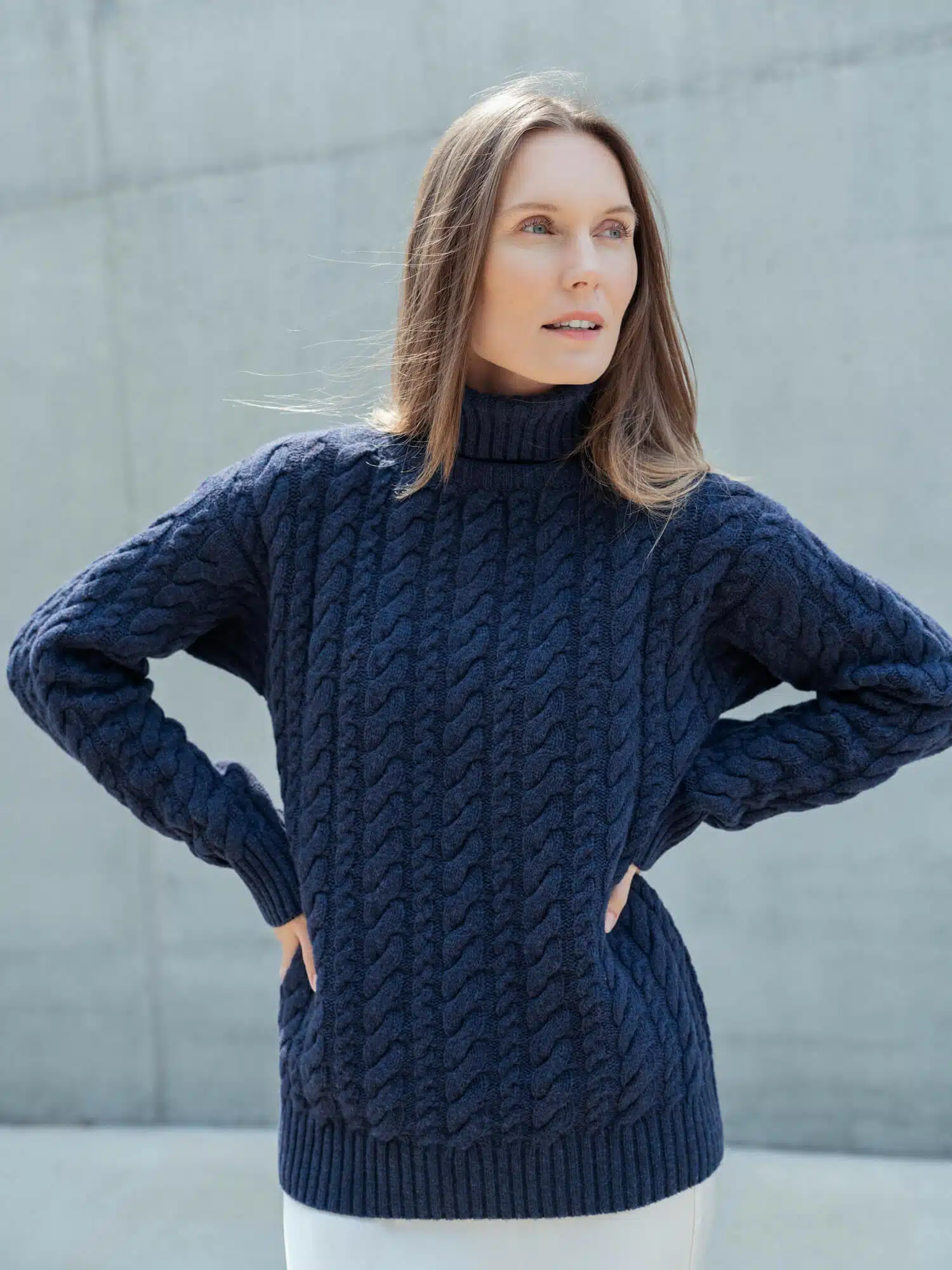 CASHMERE & MERINO WOOL SWEATER URTĖ