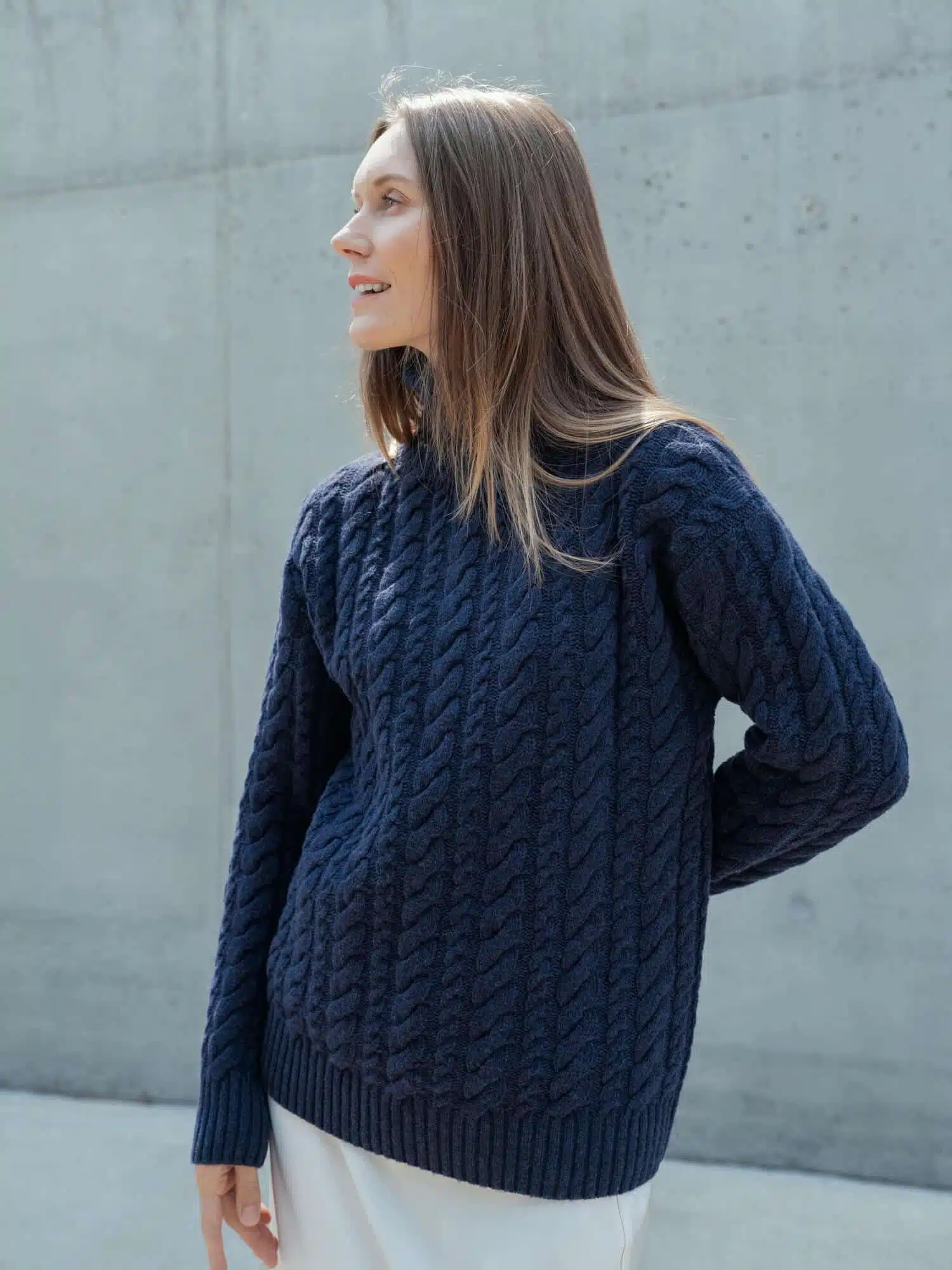 CASHMERE & MERINO WOOL SWEATER URTĖ