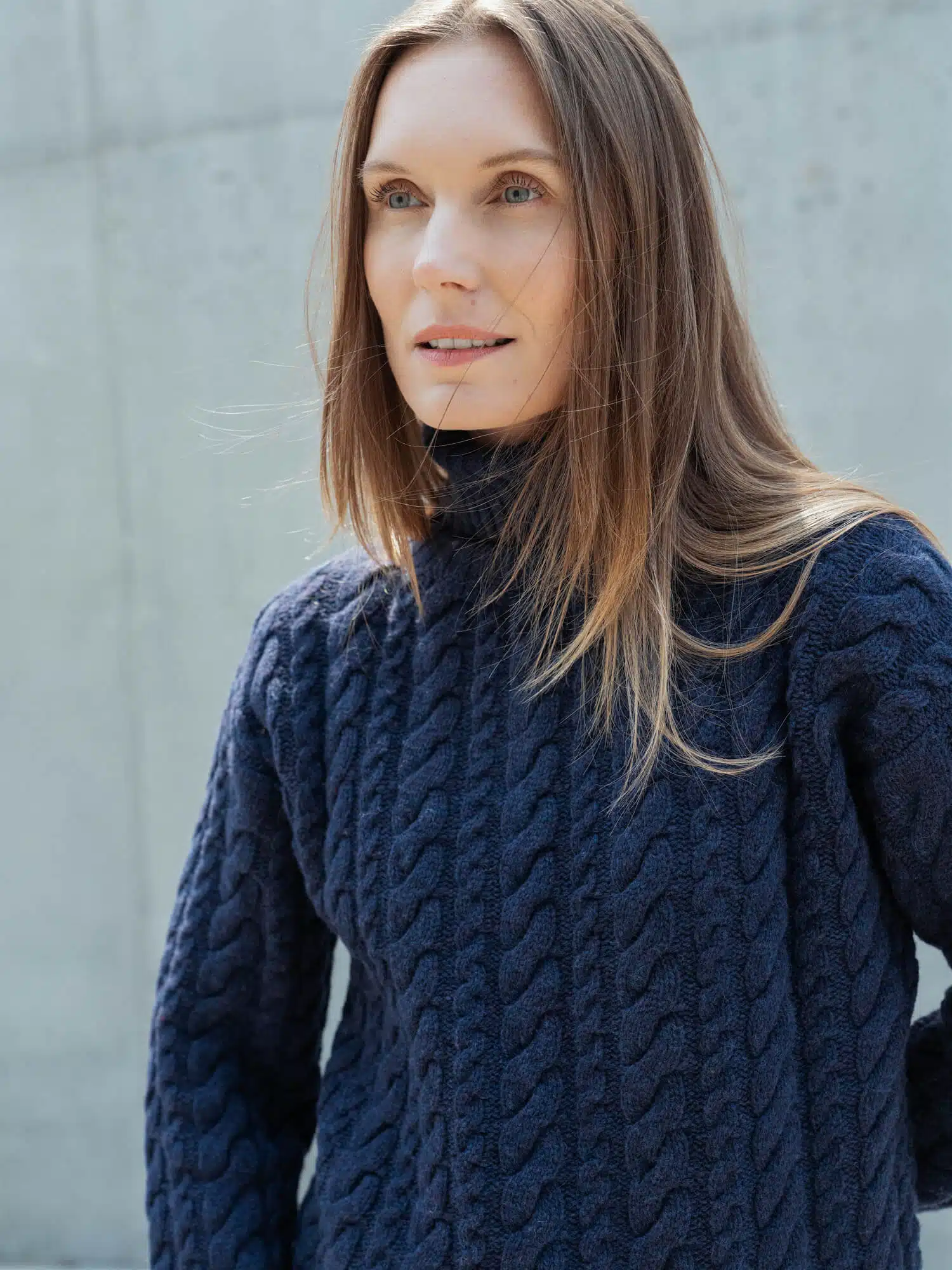 CASHMERE & MERINO WOOL SWEATER URTĖ