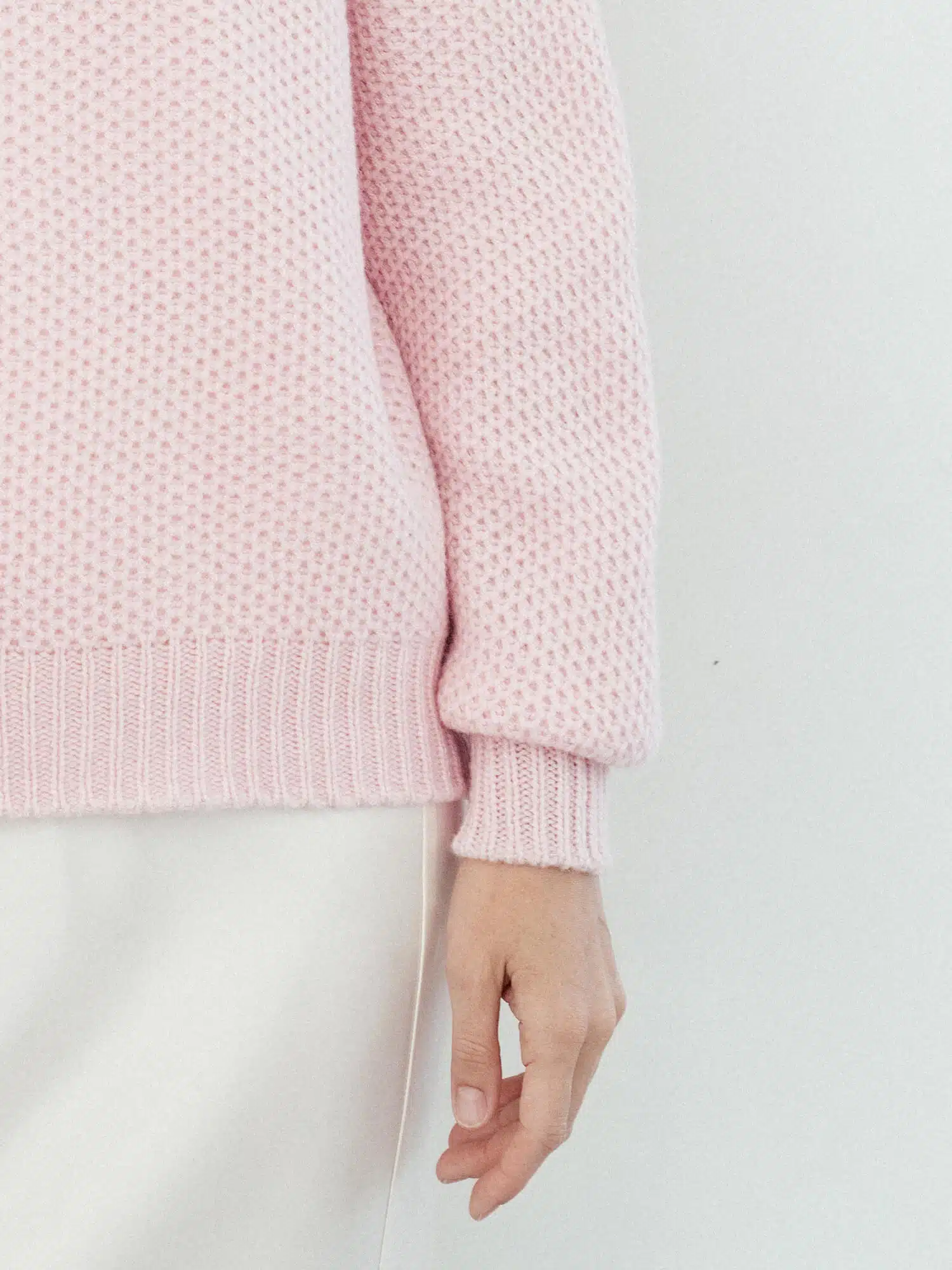 CASHMERE & MERINO WOOL SWEATER MAGDA