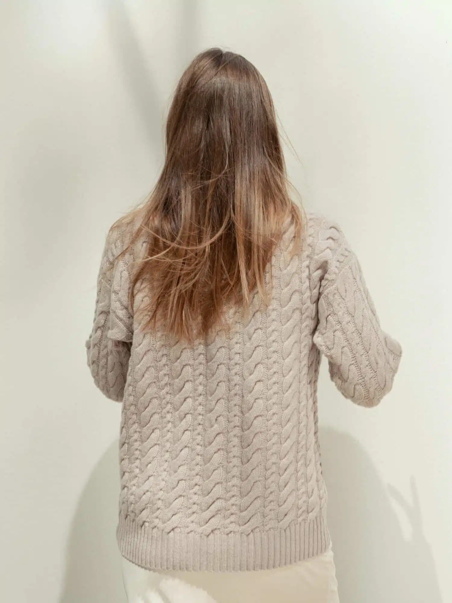CASHMERE & MERINO WOOL SWEATER URTĖ