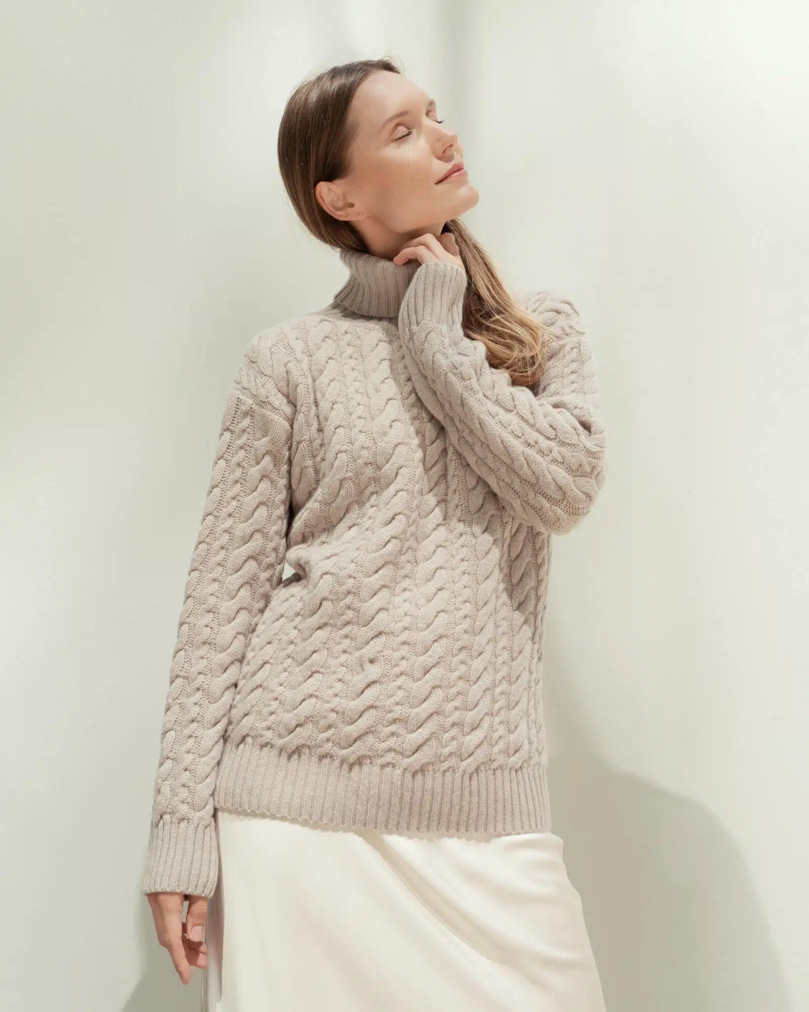 CASHMERE & MERINO WOOL SWEATER URTĖ