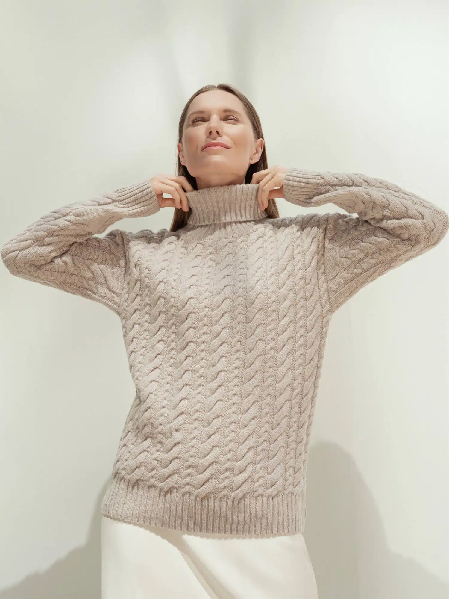 CASHMERE & MERINO WOOL SWEATER URTĖ