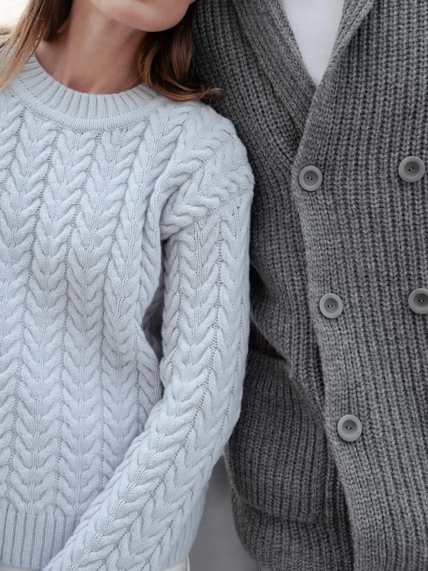 CASHMERE & MERINO WOOL SWEATER DANA